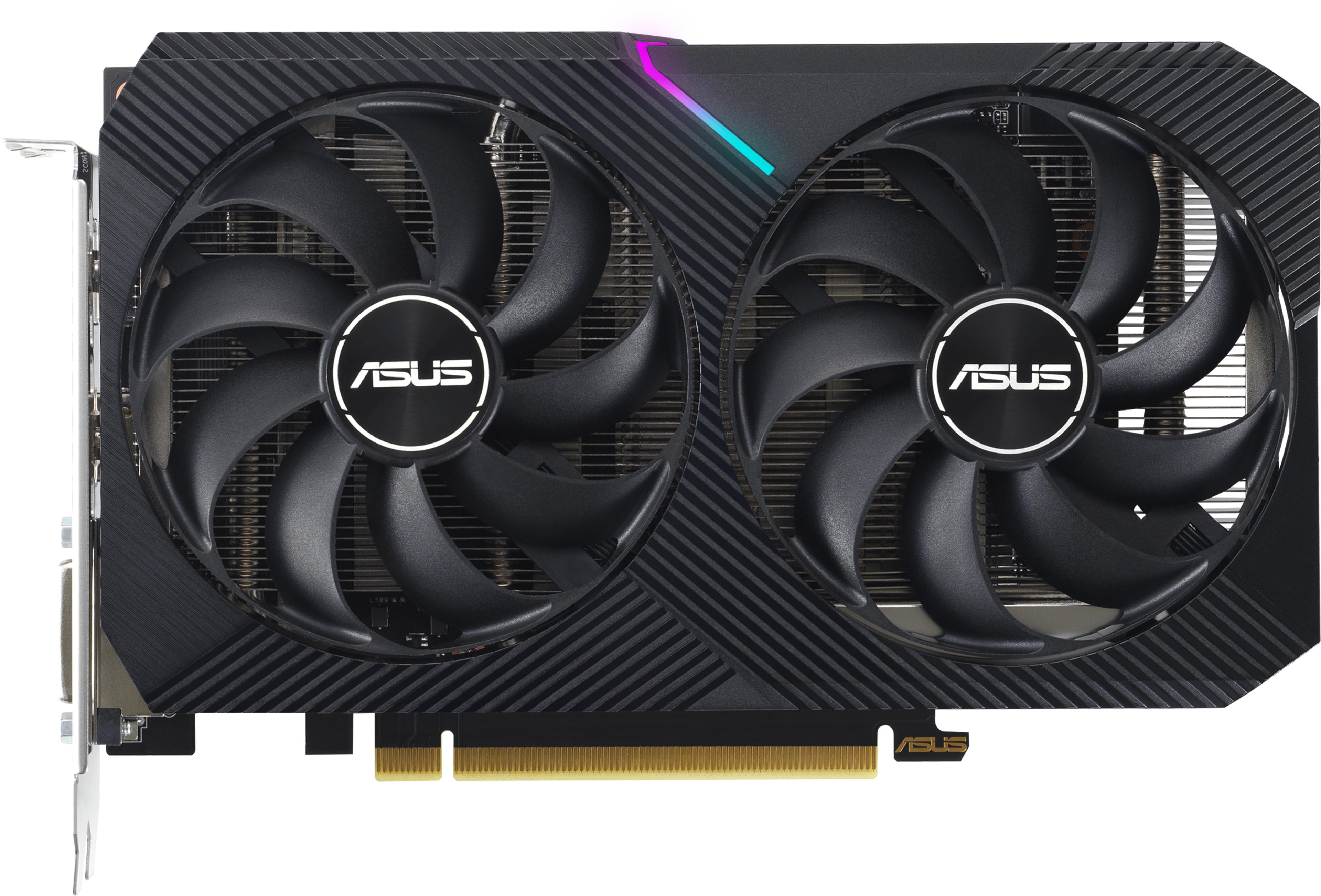 ASUS Dual GeForce RTX3050 V2 Graphics Cd