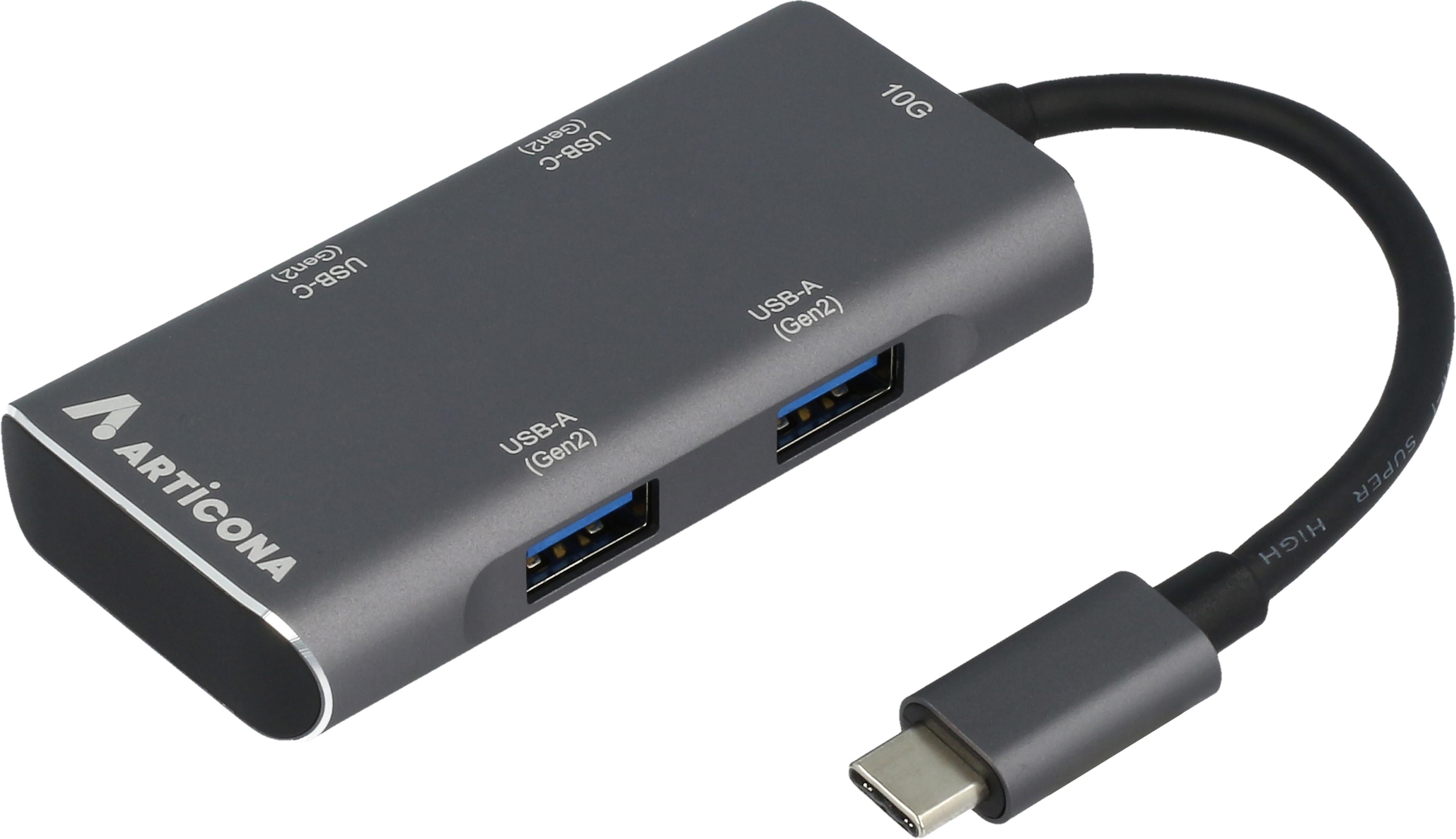 ARTICONA USB-C 3.1 Hub 4-port