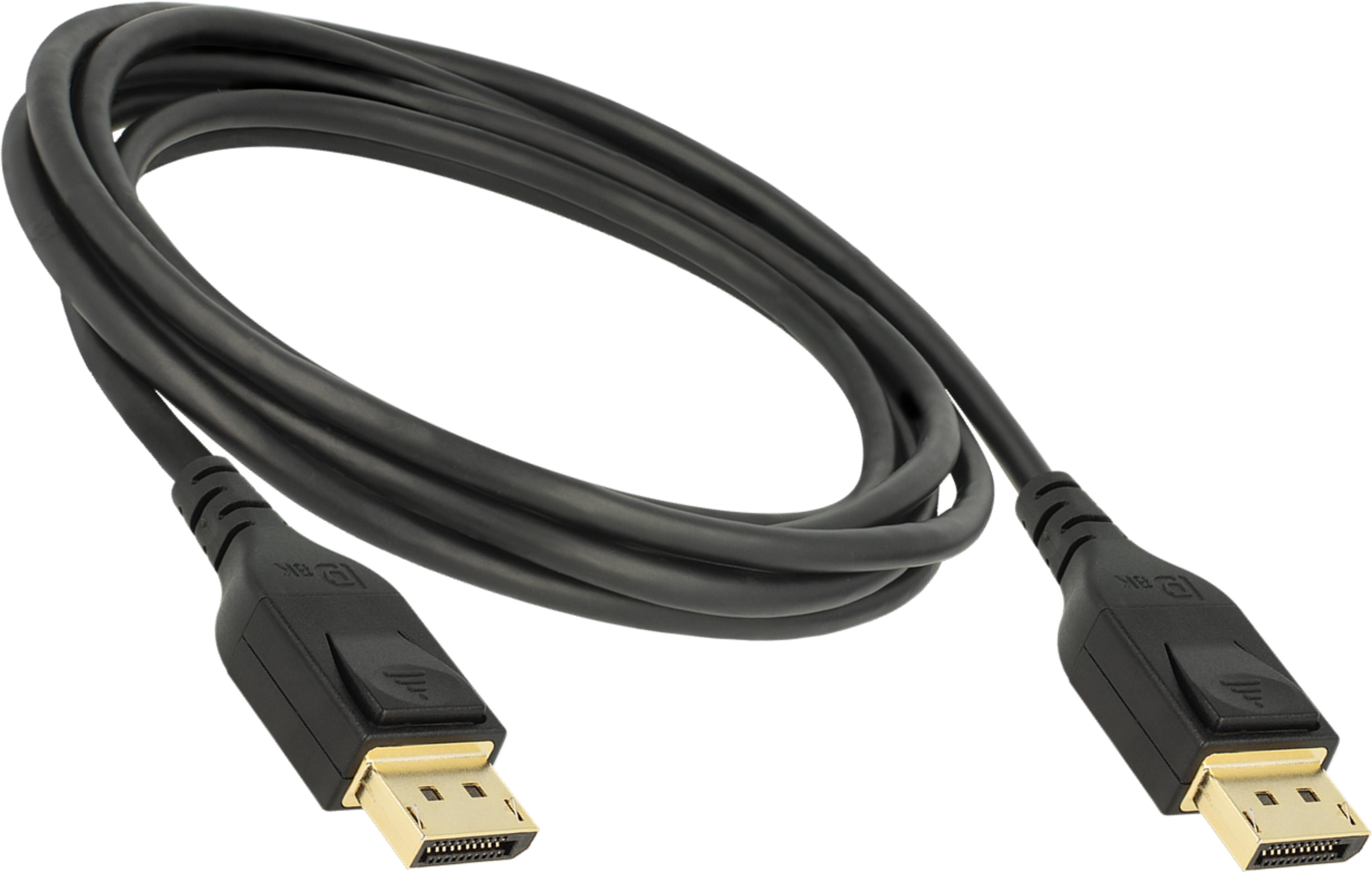 Delock DisplayPort Cable 2m