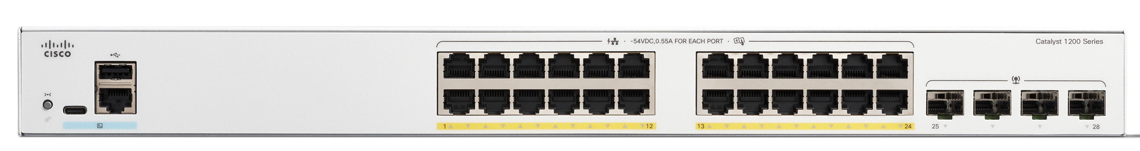 Cisco Catalyst C1200-24FP-4G Switch