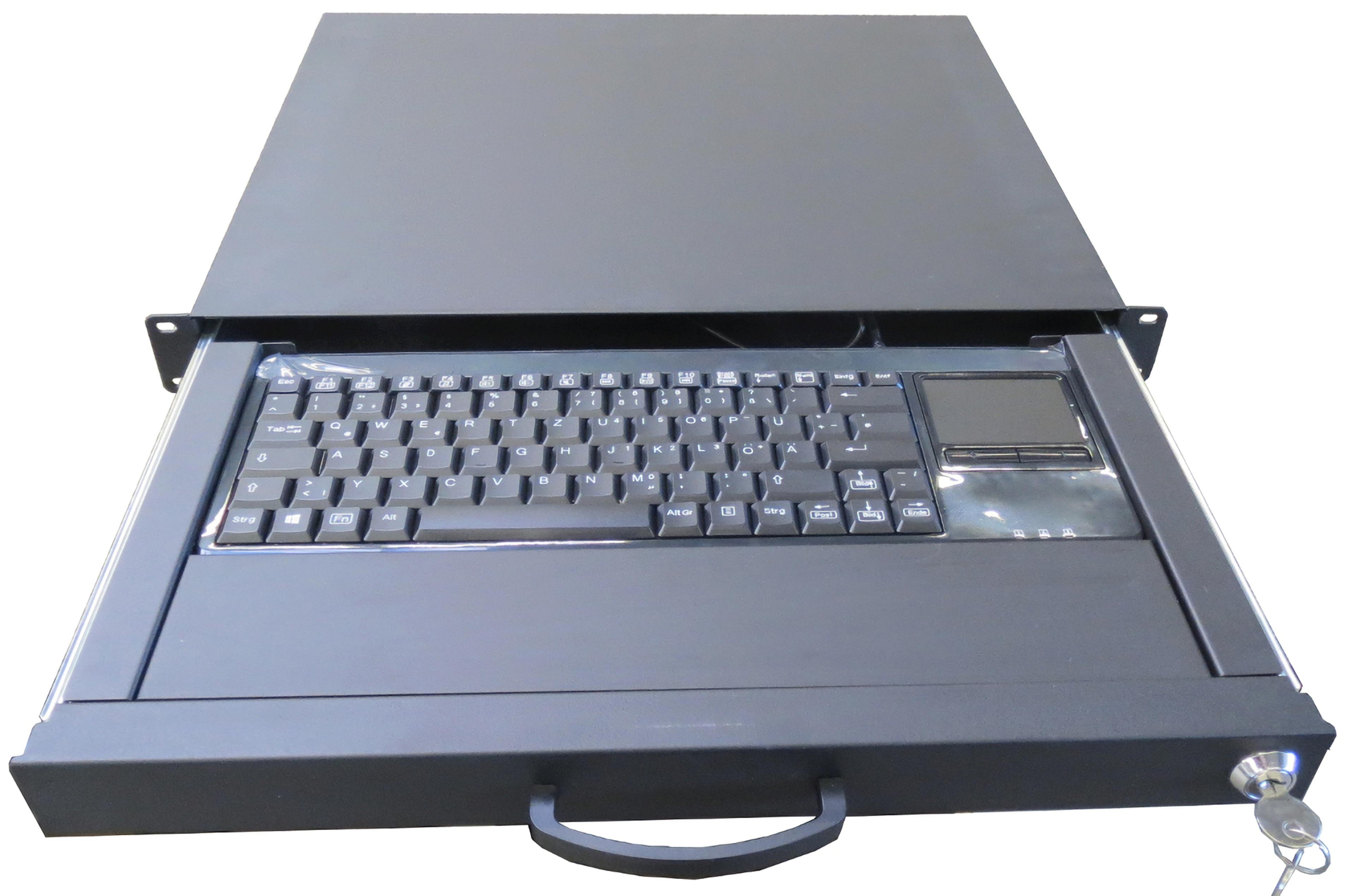 Keyboard Drawer w/ Keyboard + Touchpad