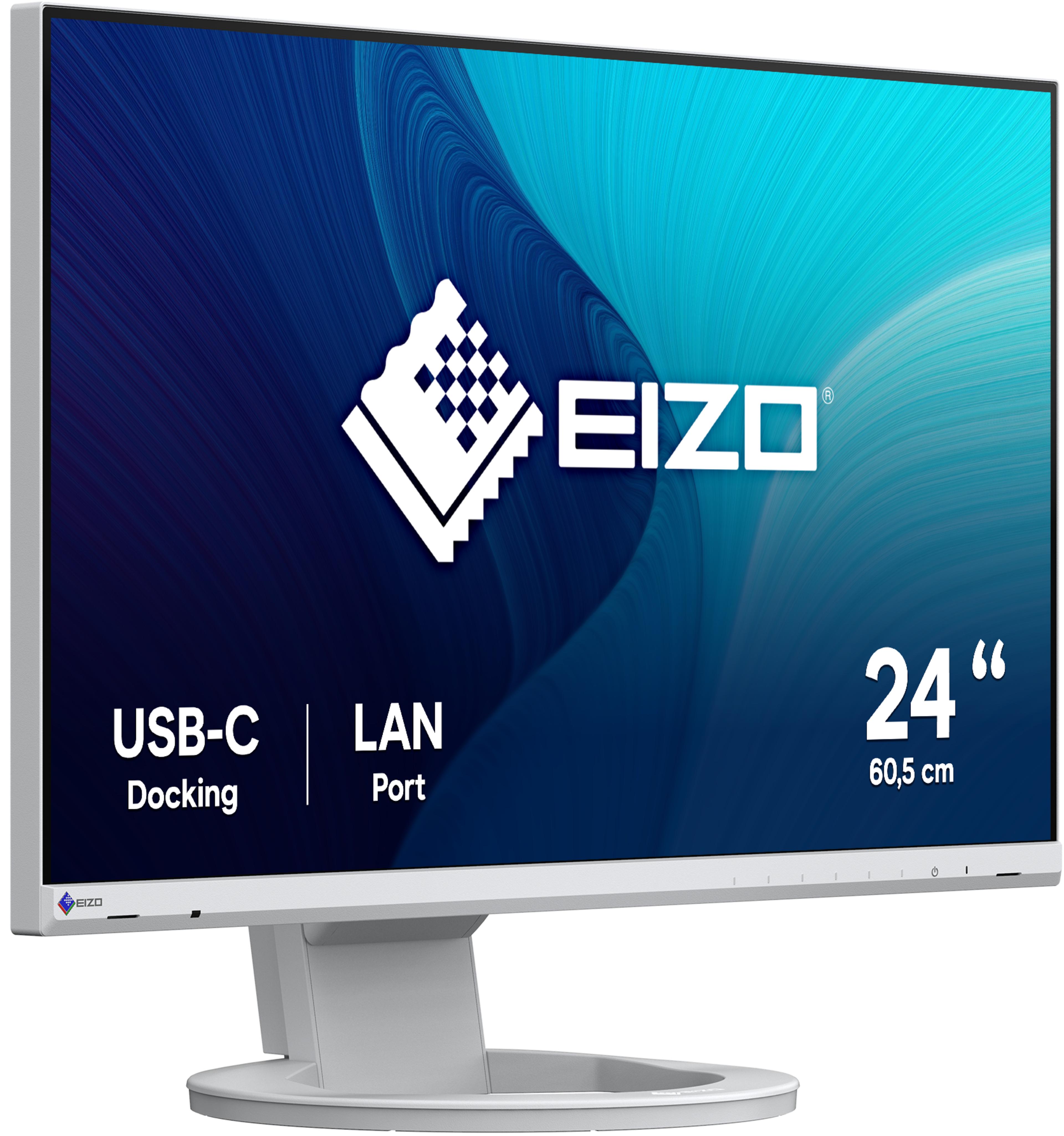 EIZO FlexScan EV2490 Monitor White