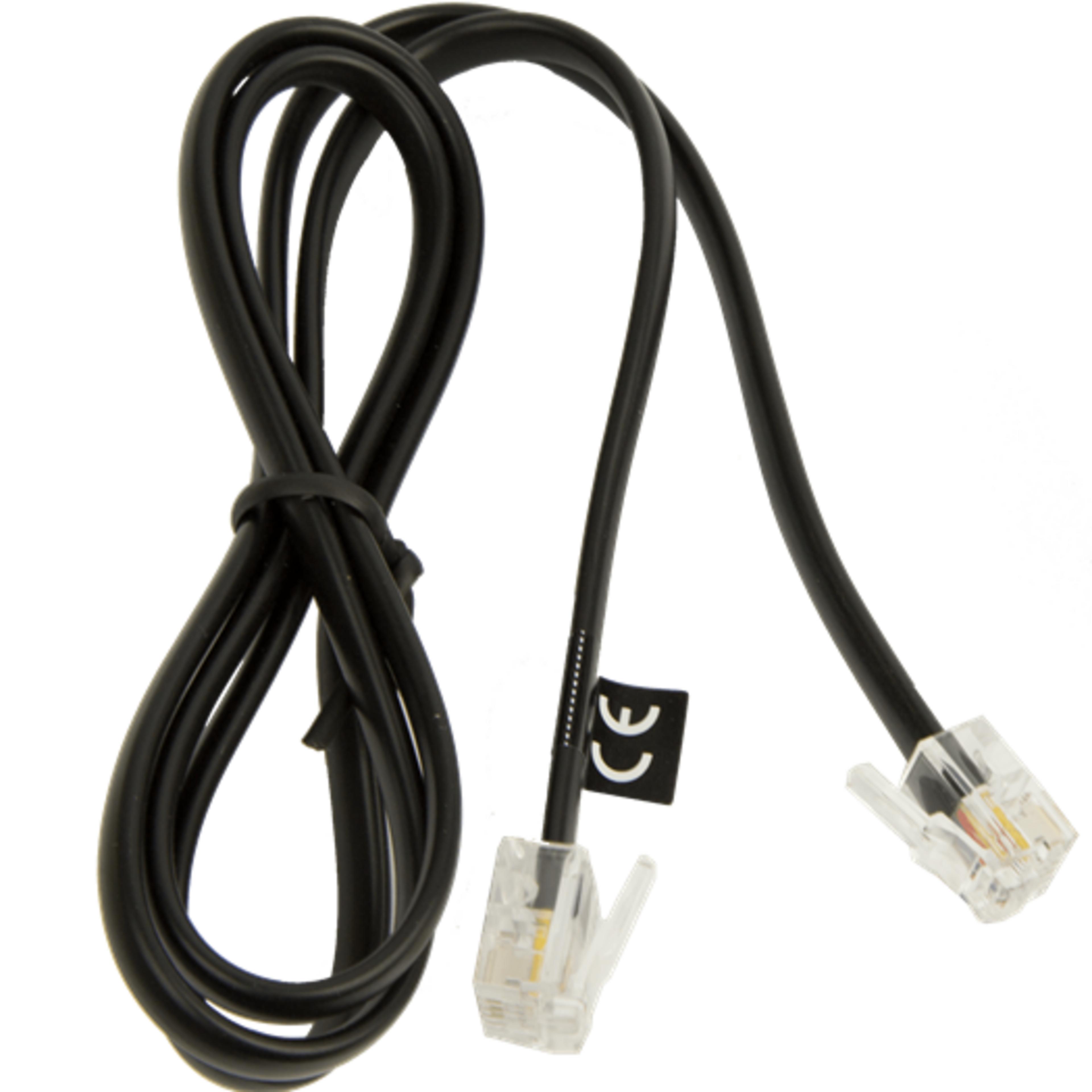 Cable conversor Jabra R9-RJ6
