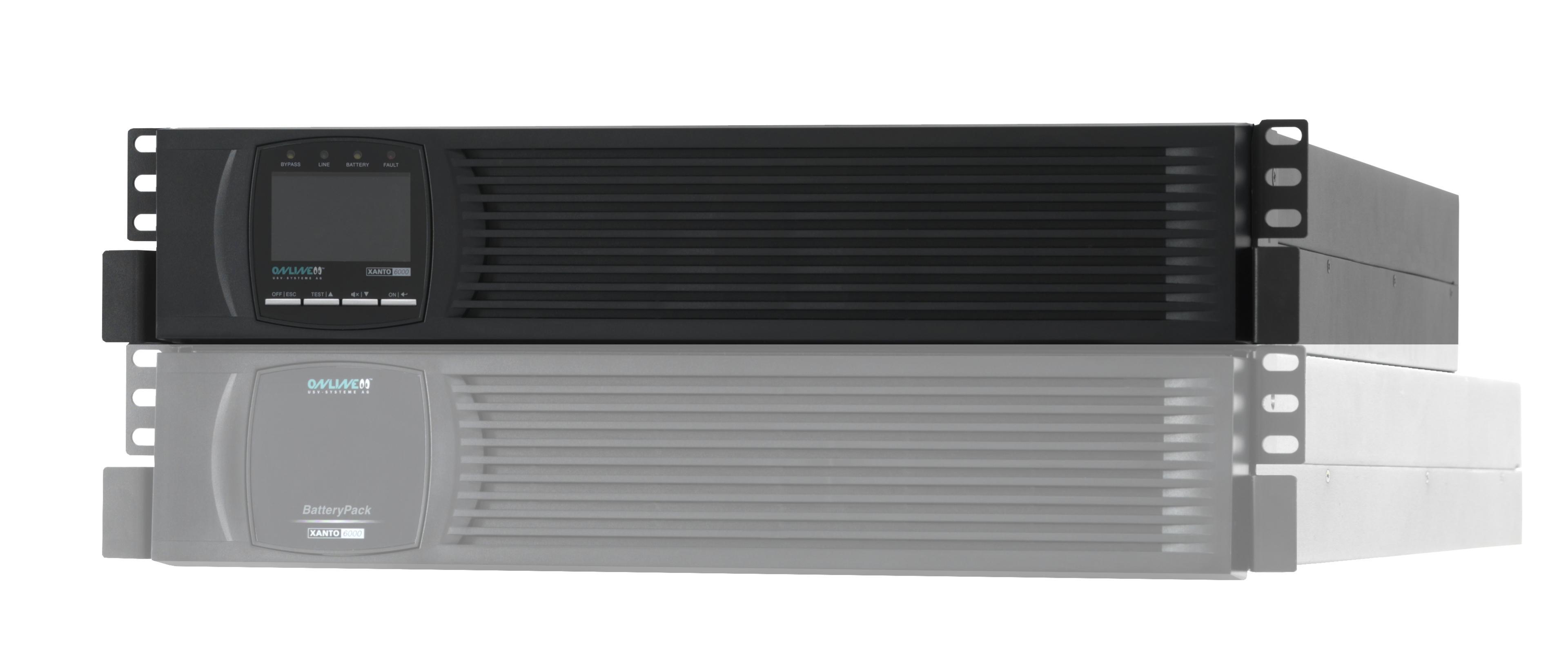 ONLINE XANTO 6000 UPS w/o Battery