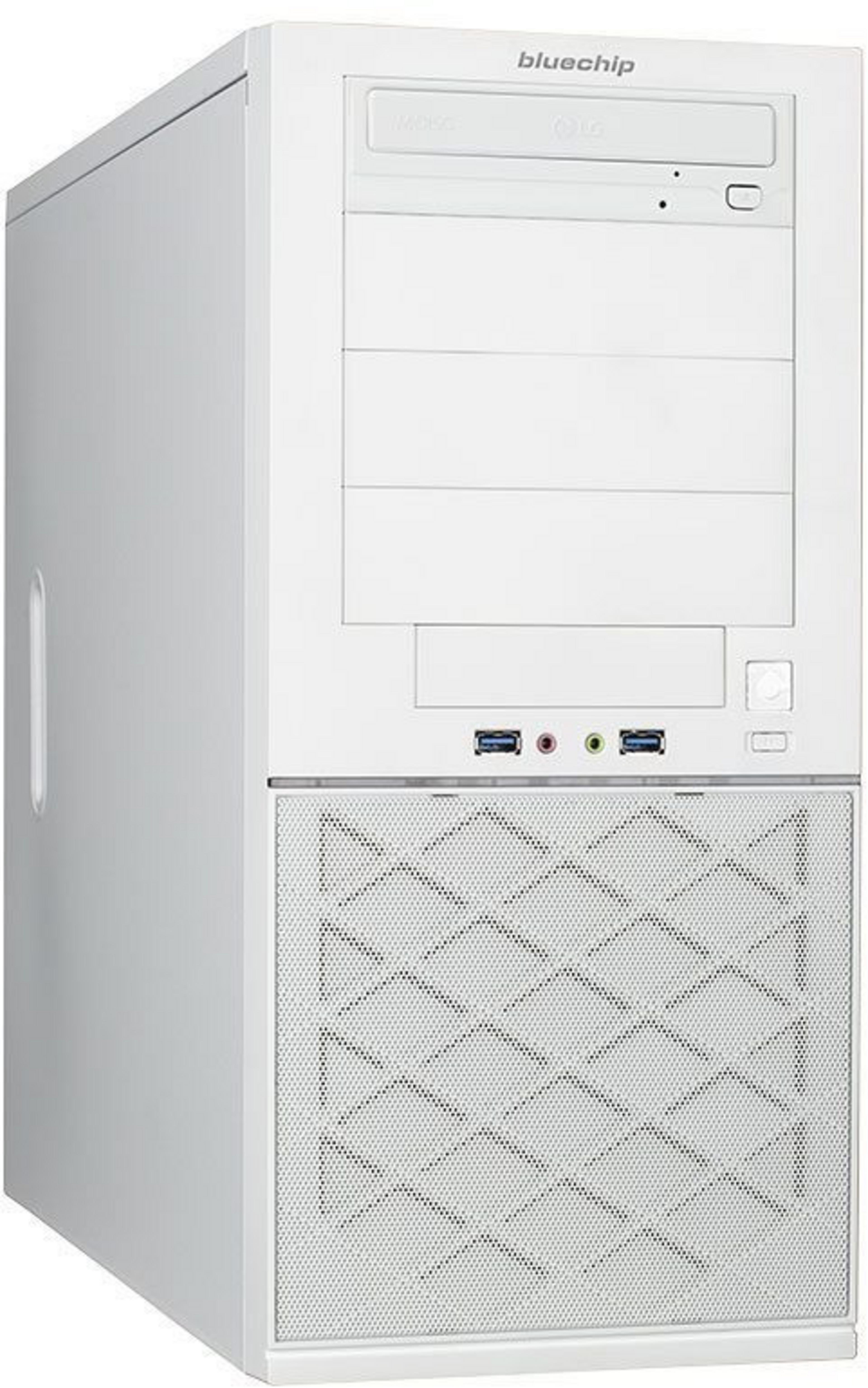 bluechip T5600 i5 8/250 GB weiß