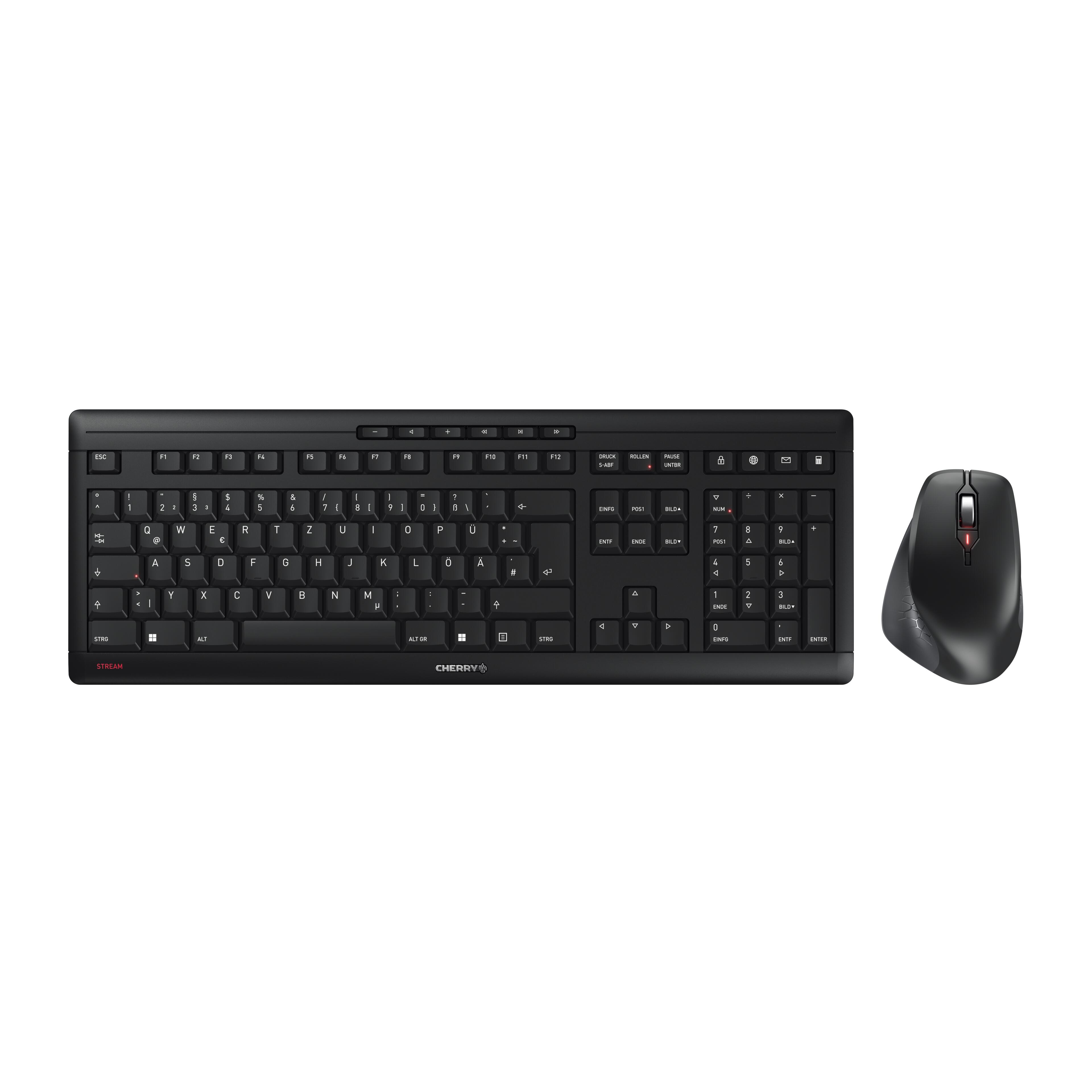 CHERRY STREAM DESKTOP COMFORT Set black