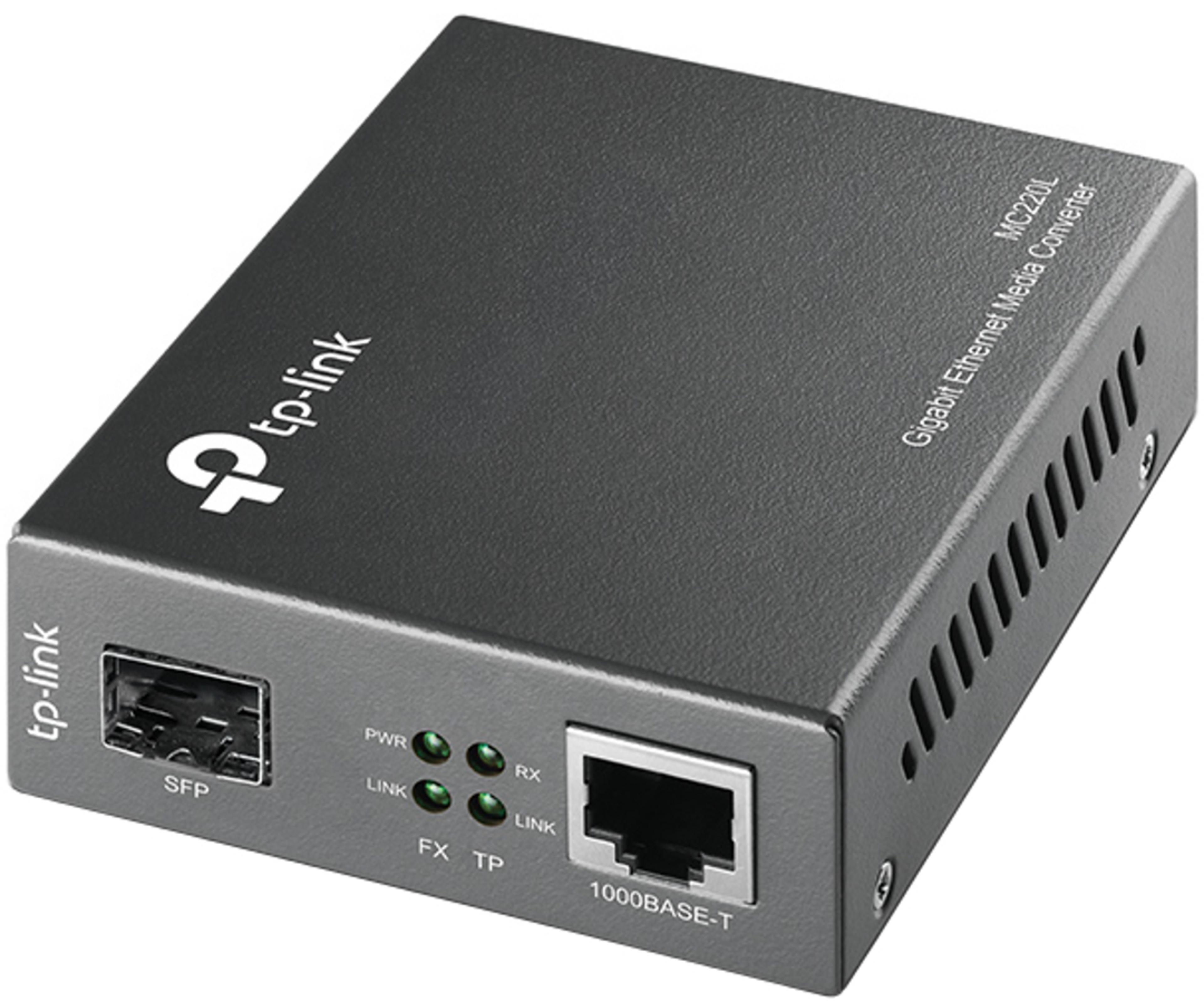 TP-LINK Omada MC220L SFP Media Converter