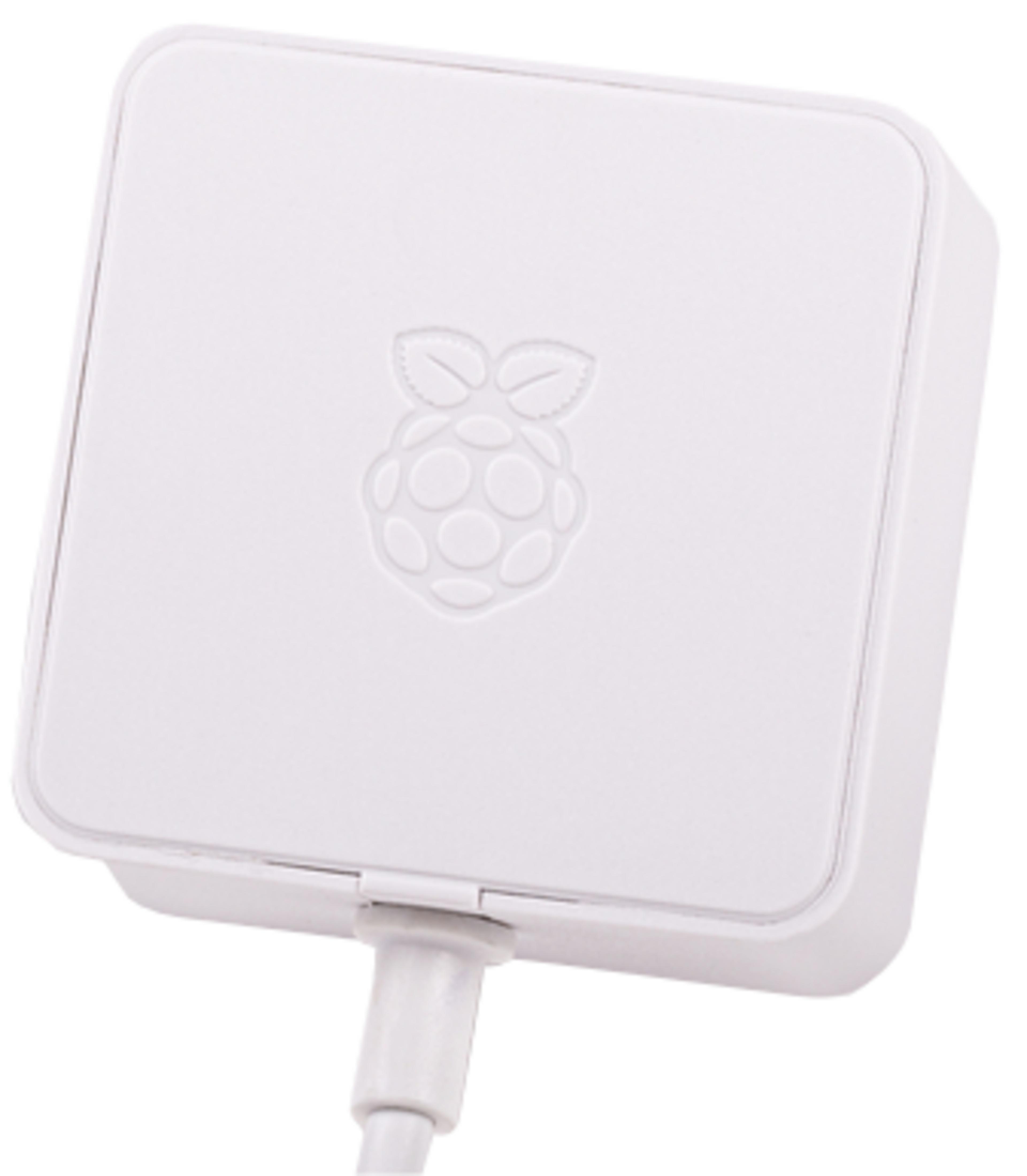 Alimentation USB-C Raspberry Pi 4, blanc