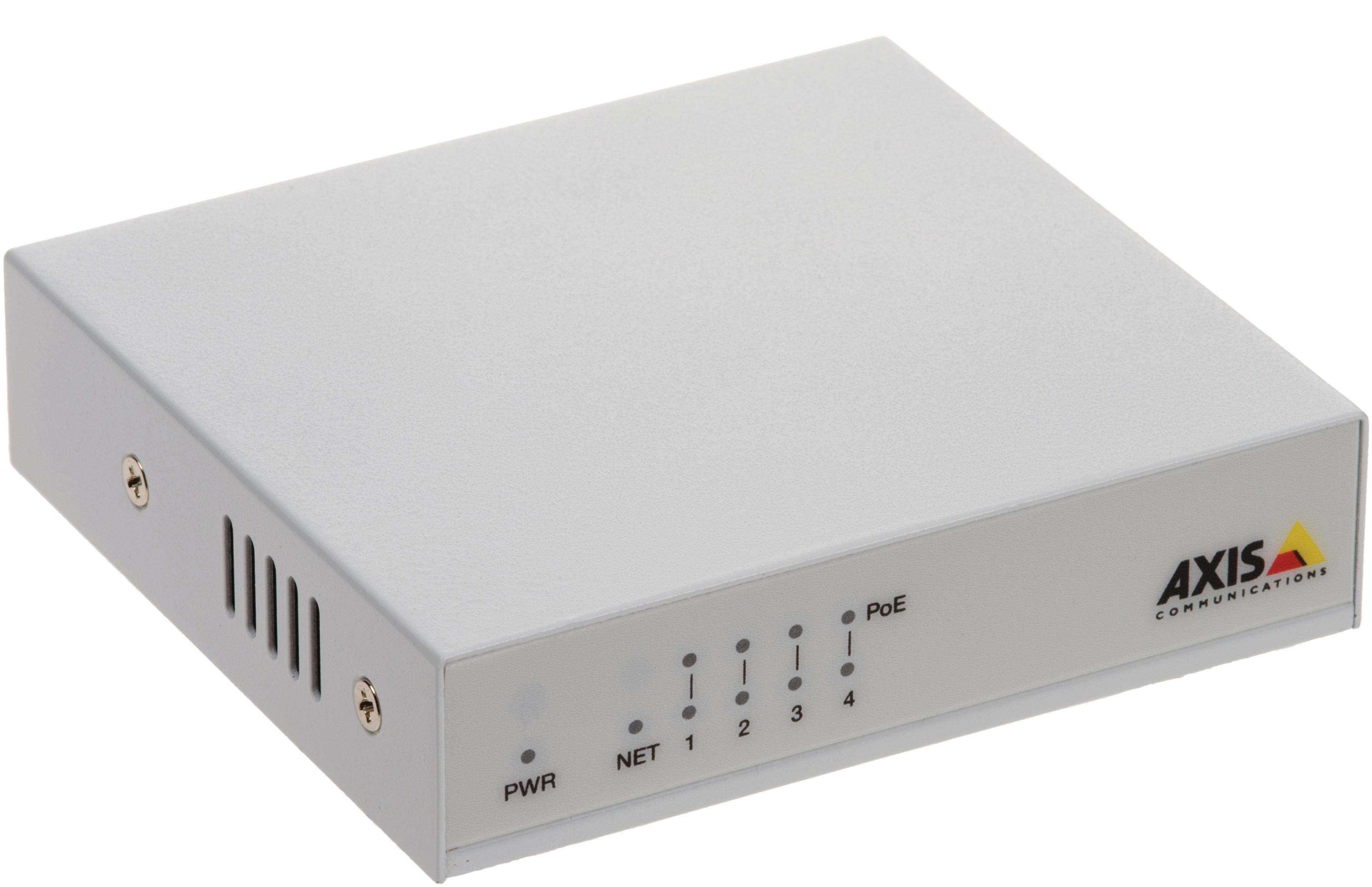 AXIS D8004 Unmanaged PoE Switch
