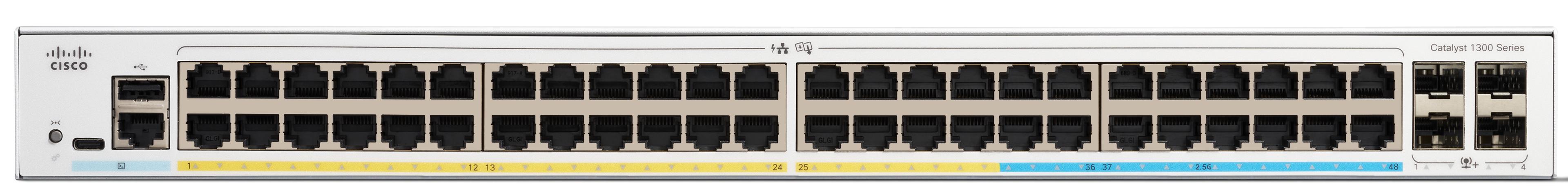 Switch Cisco Catalyst C1300-48FP-4G