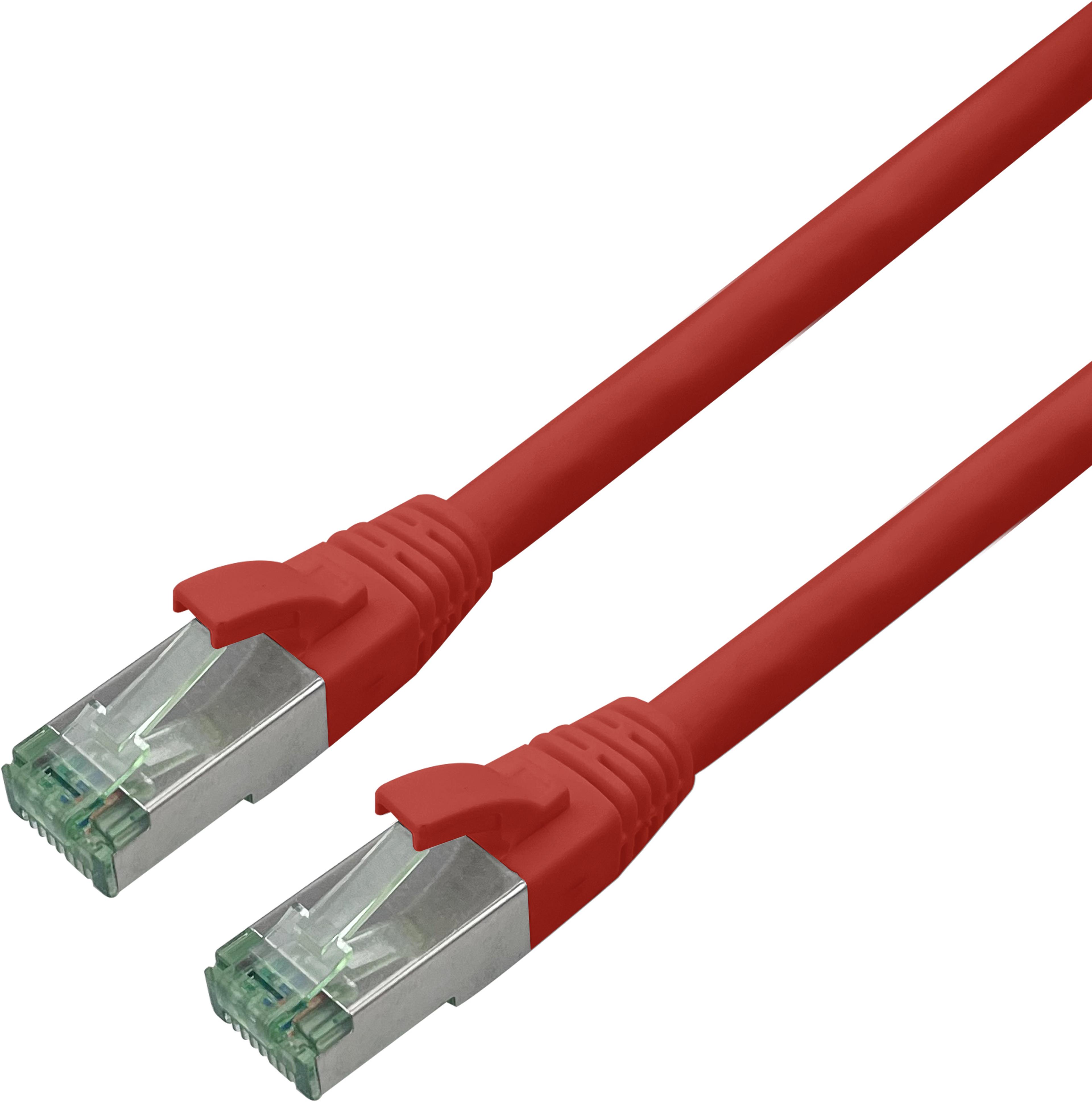 GRS Patch Cable RJ45 S/FTP Cat6a 3m re