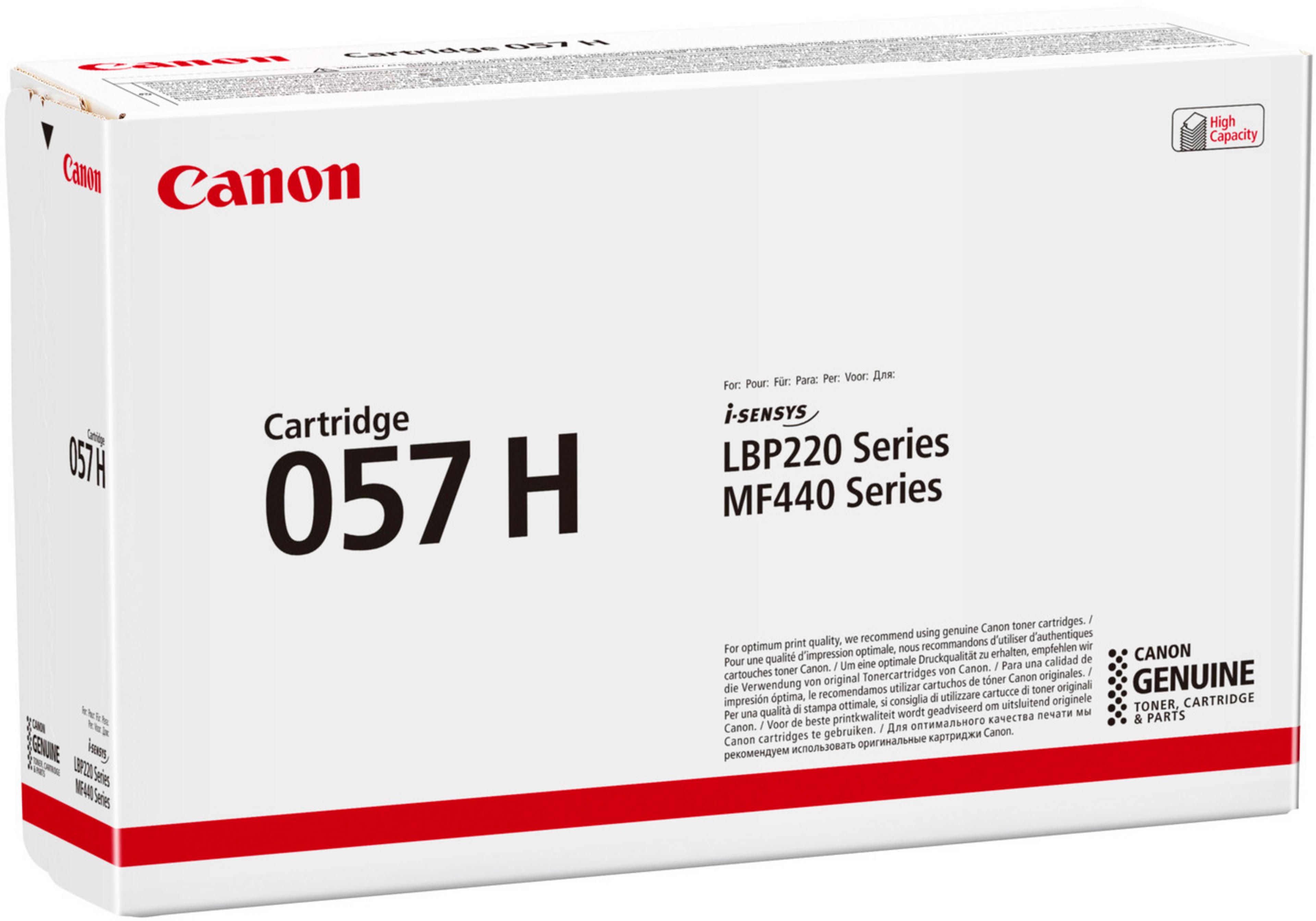 Canon Toner 057H, czarny