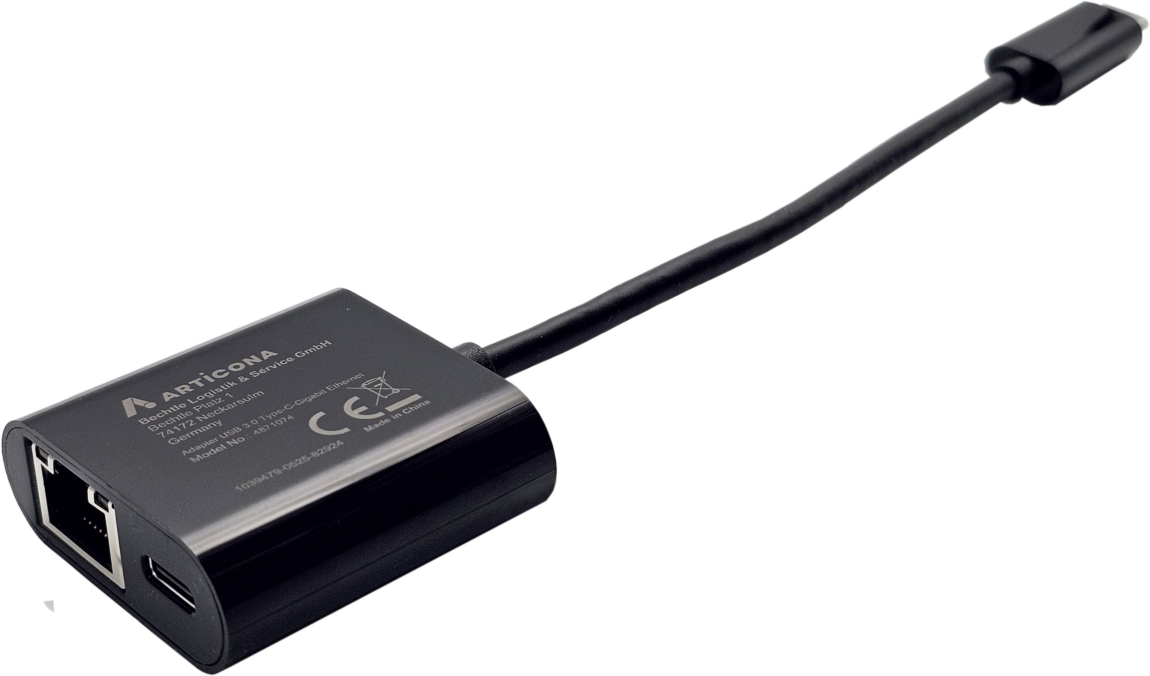 Adapter USB-C 3.0 - Gigabit Ethernet