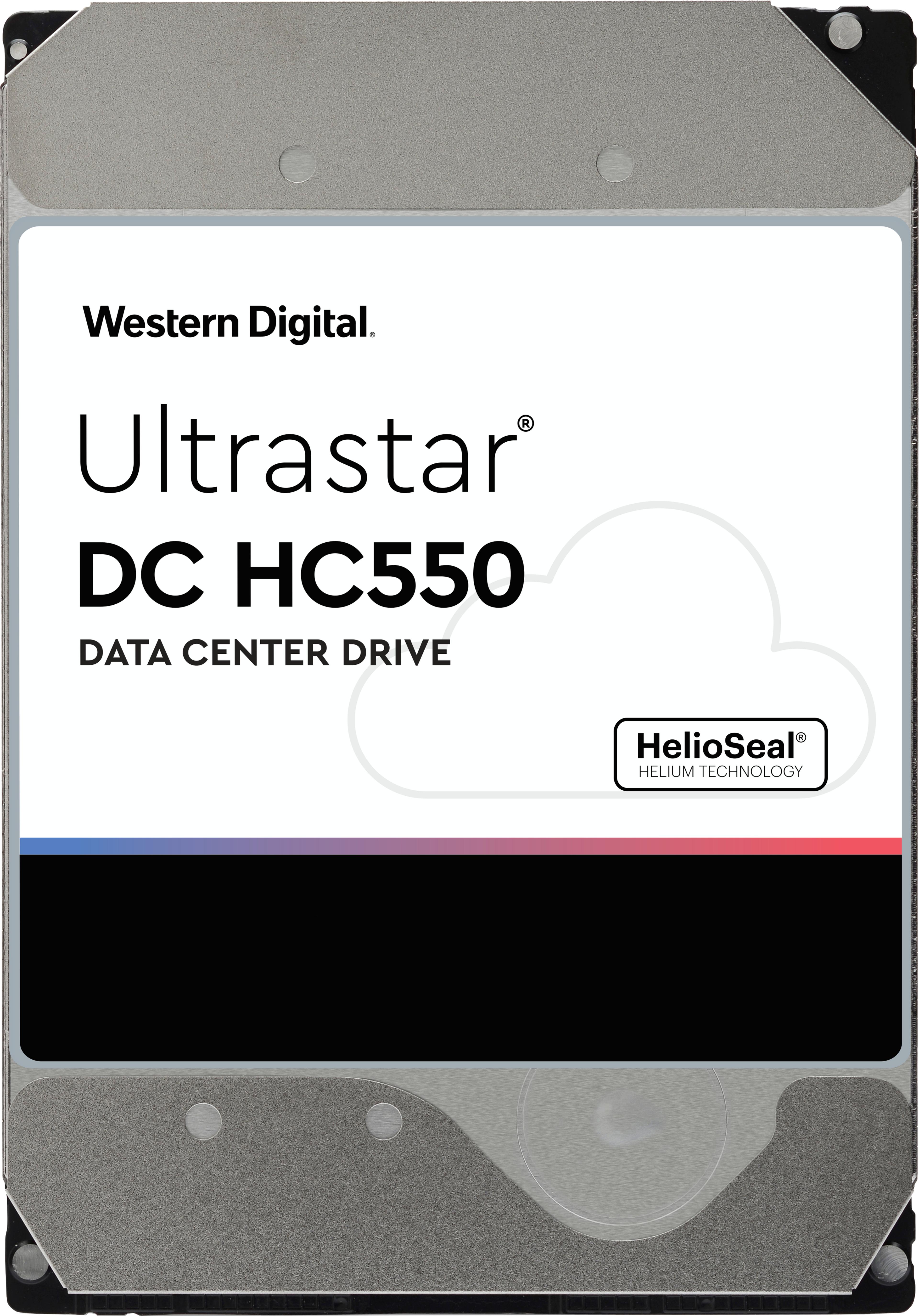 DD 18 To Western Digital HC550