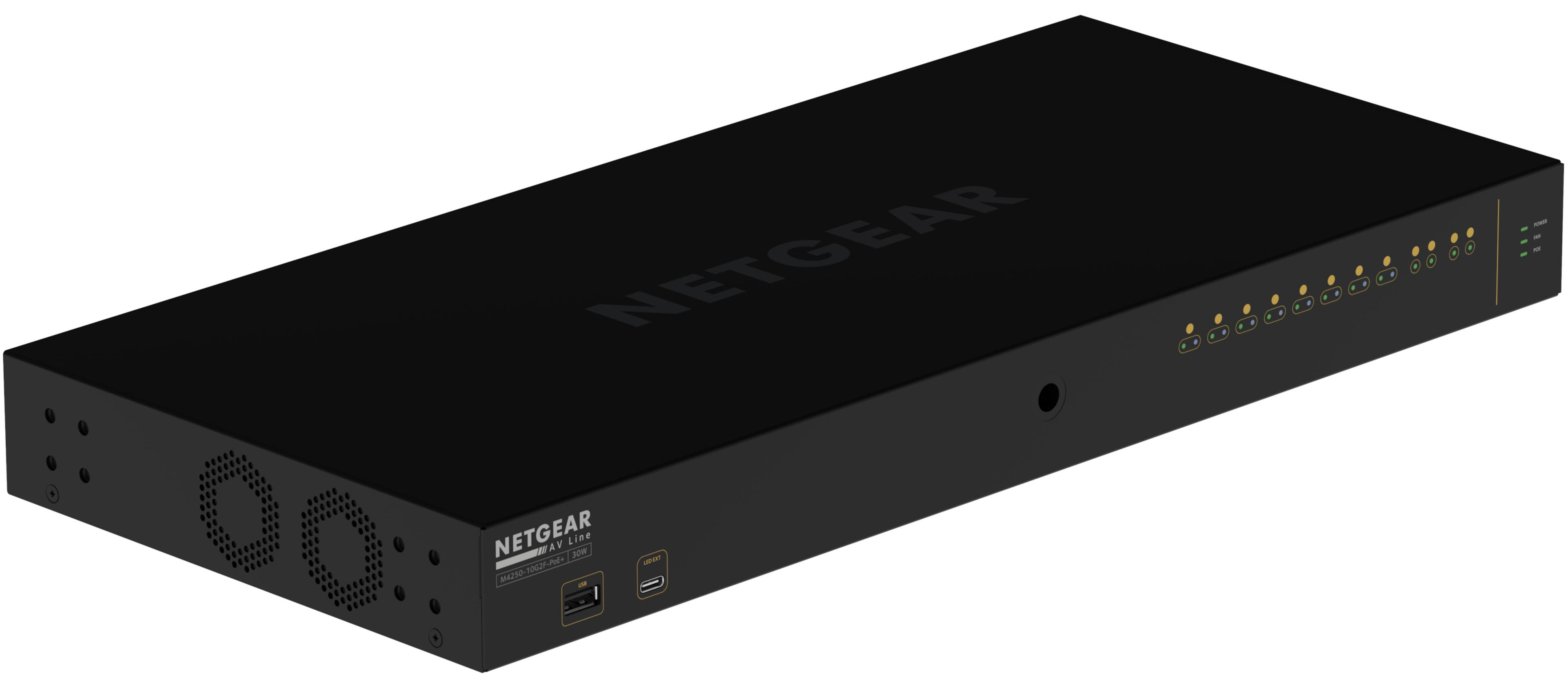 Switch NETGEAR M4250-10G2F-PoE+ AV Line