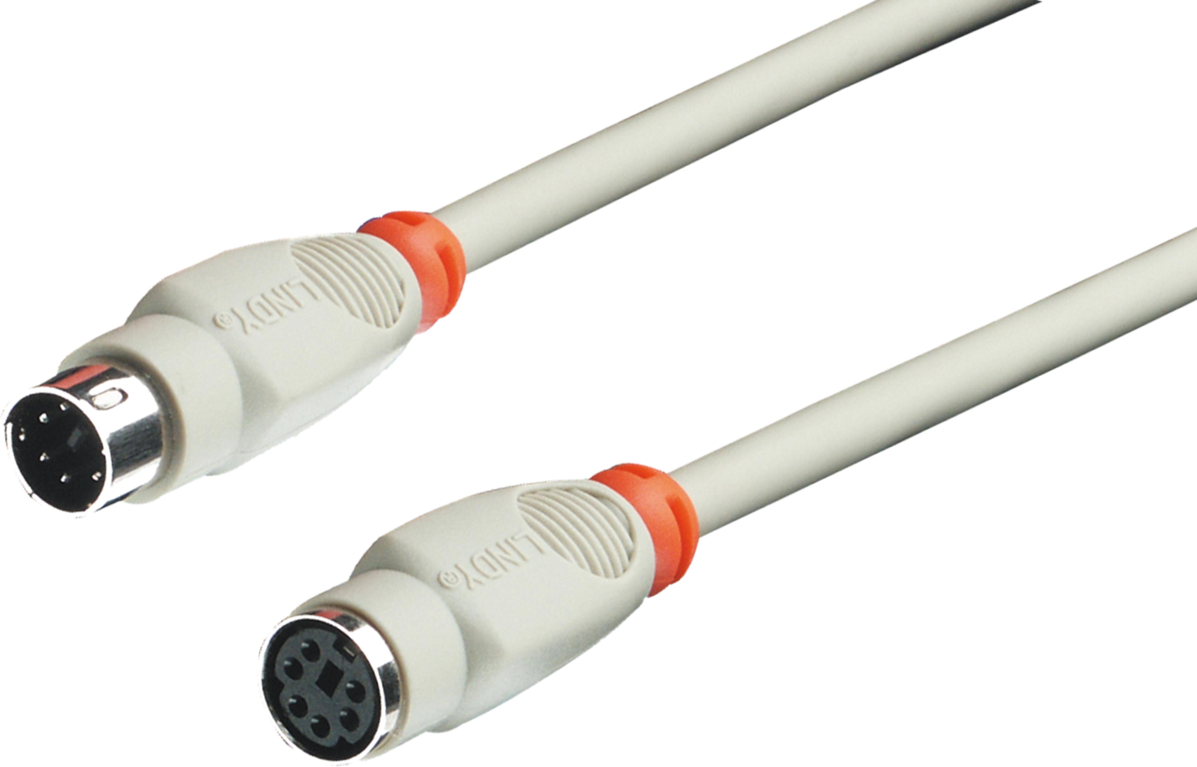 LINDY PS/2 Extension Cable 10m