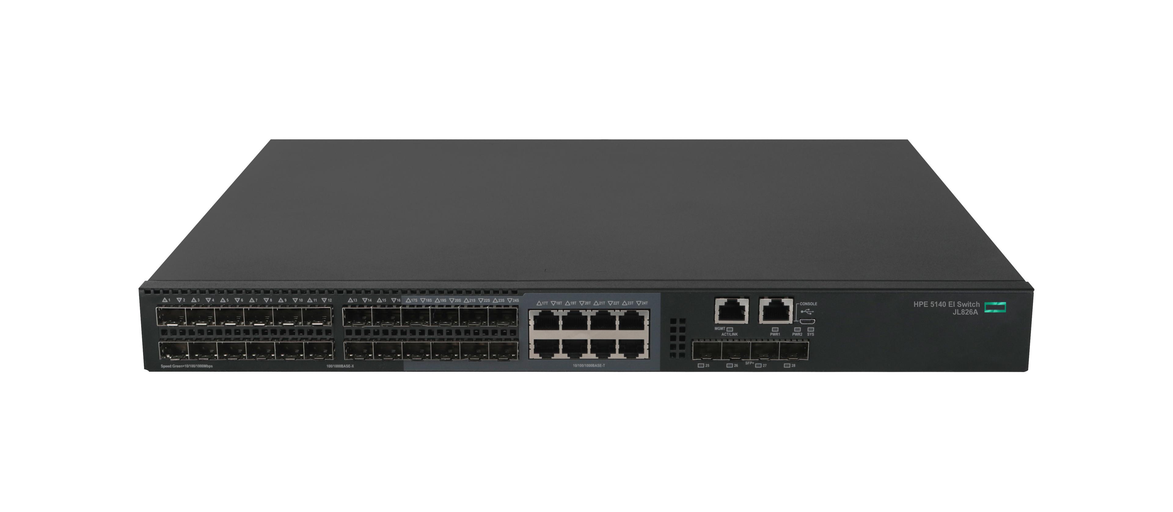 HPE FlexNetwork 5140 24G Combo Switch