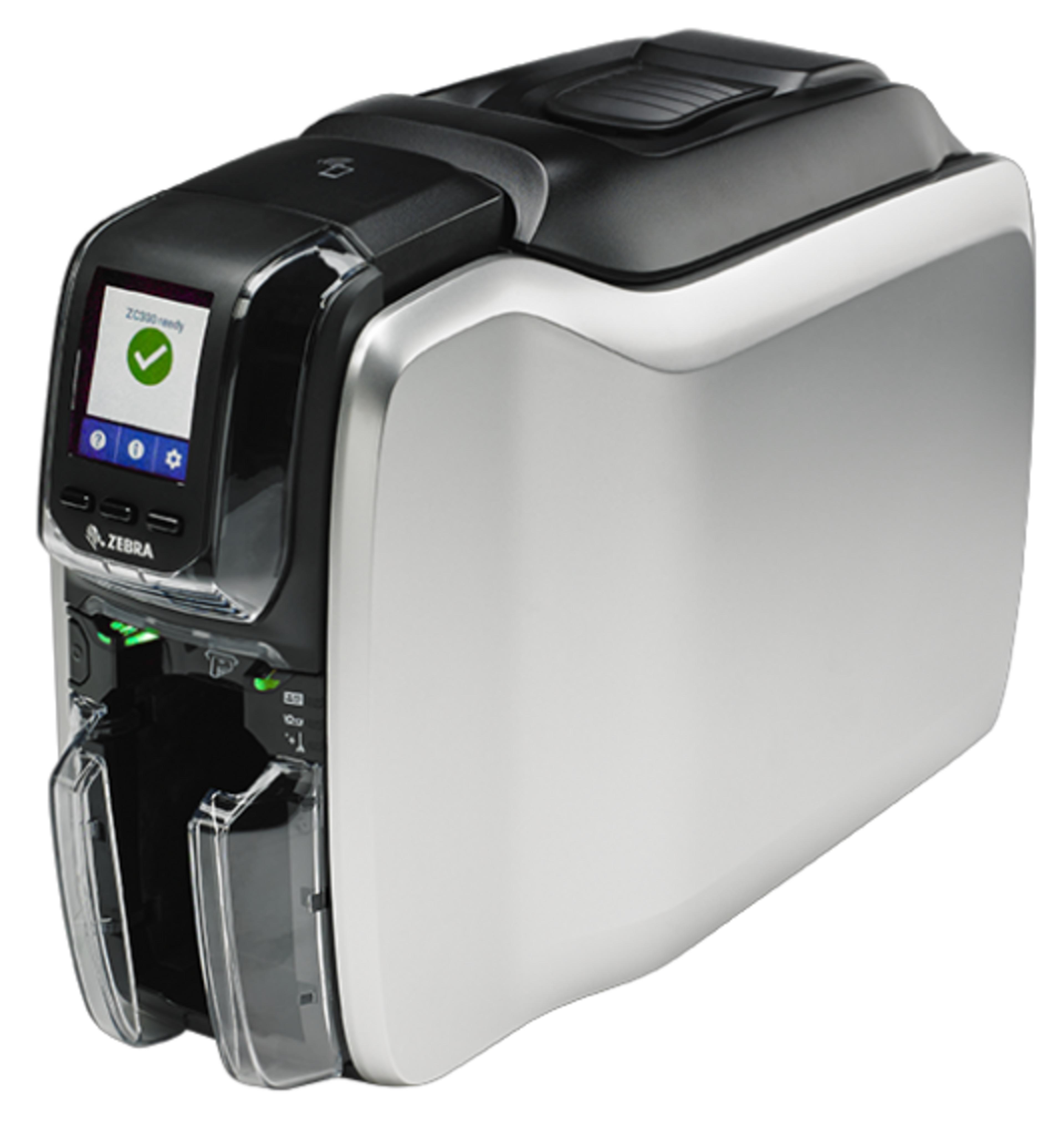 Imprimante cartes Zebra ZC300 Dual Kit