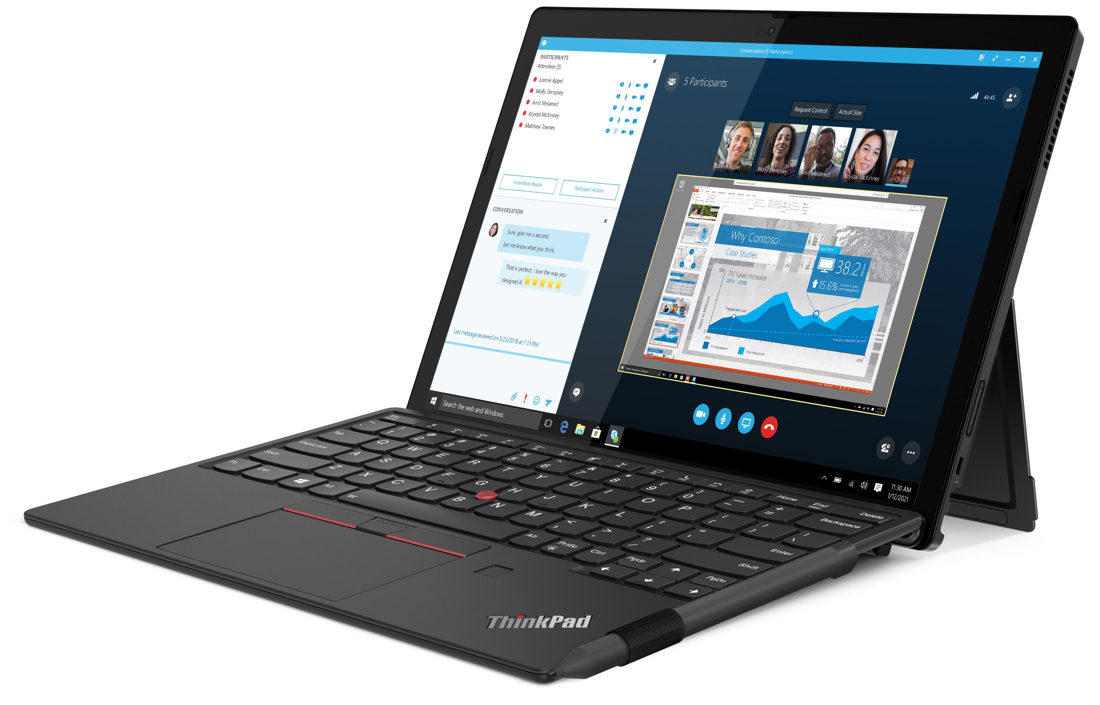 Lenovo TP X12 Detachable G2 U5 16/512 GB