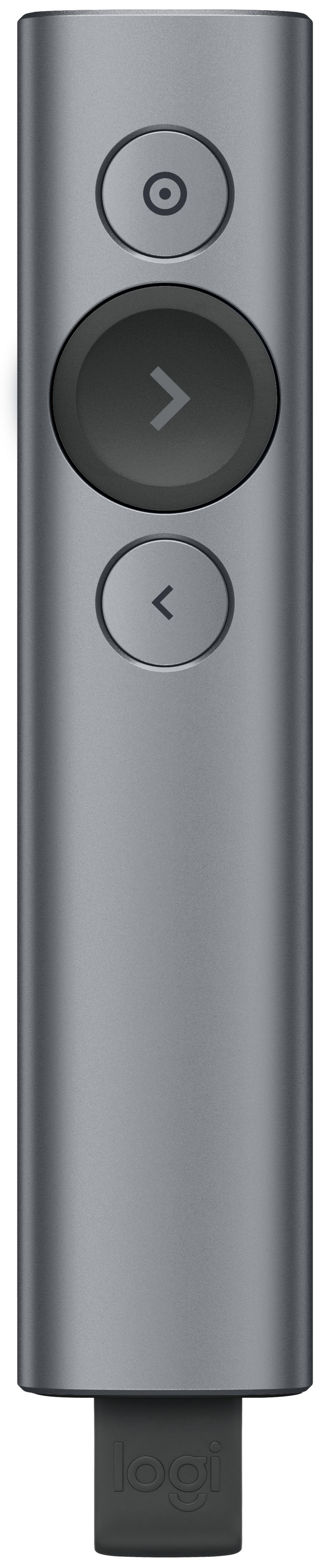 Prezentér Logitech Spotlight šedý