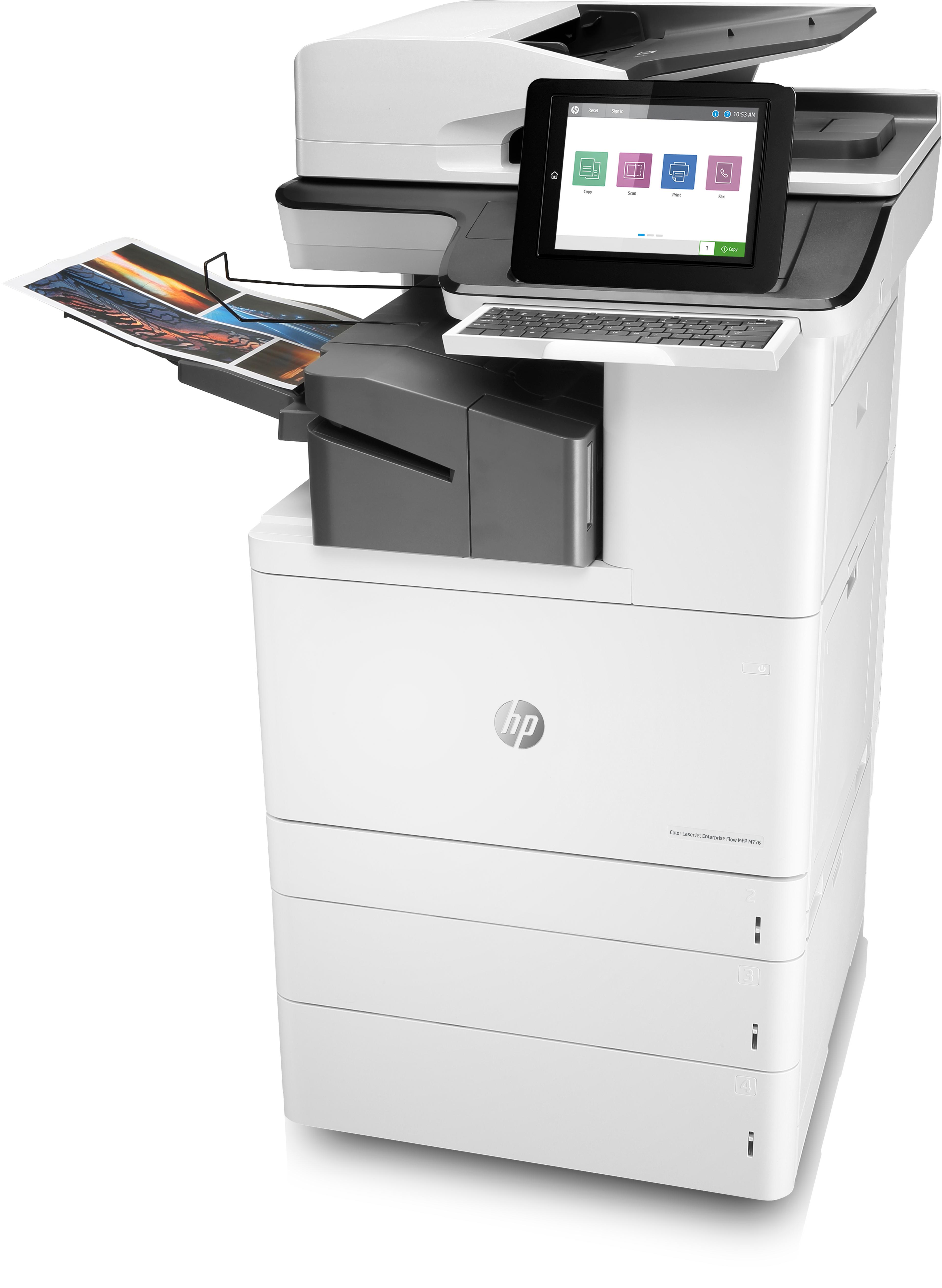 HP Color LaserJet Ent. Flow M776zs MFP