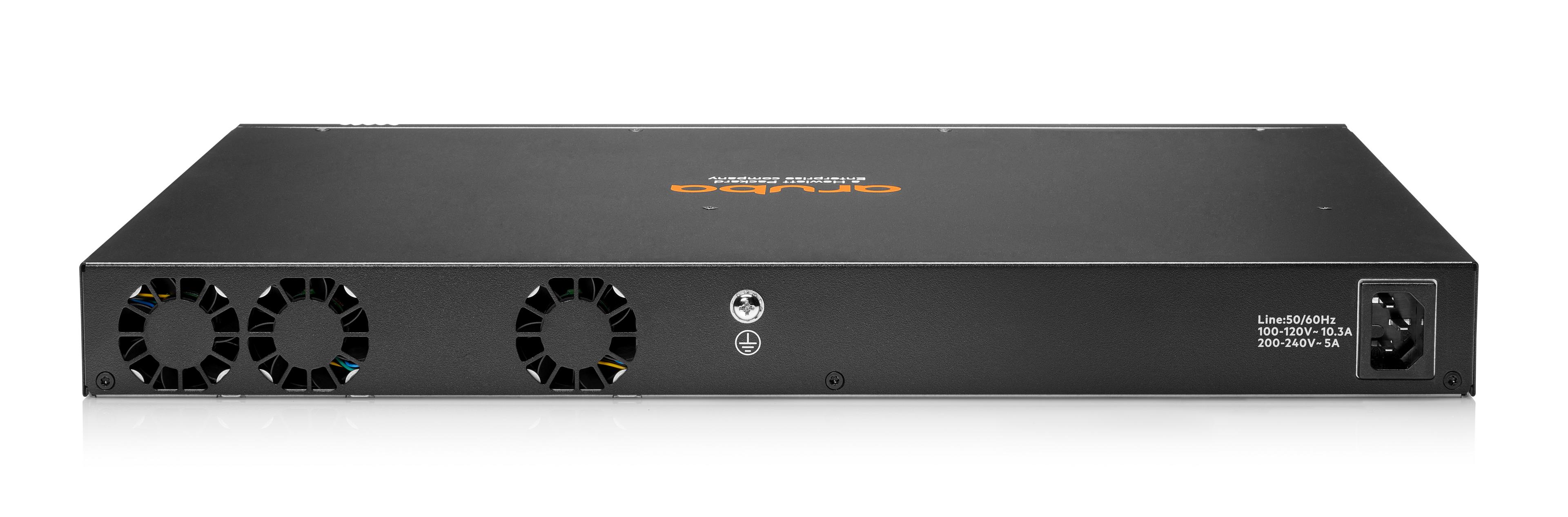 HPE Aruba 6200F 48G PoE 740 W Switch