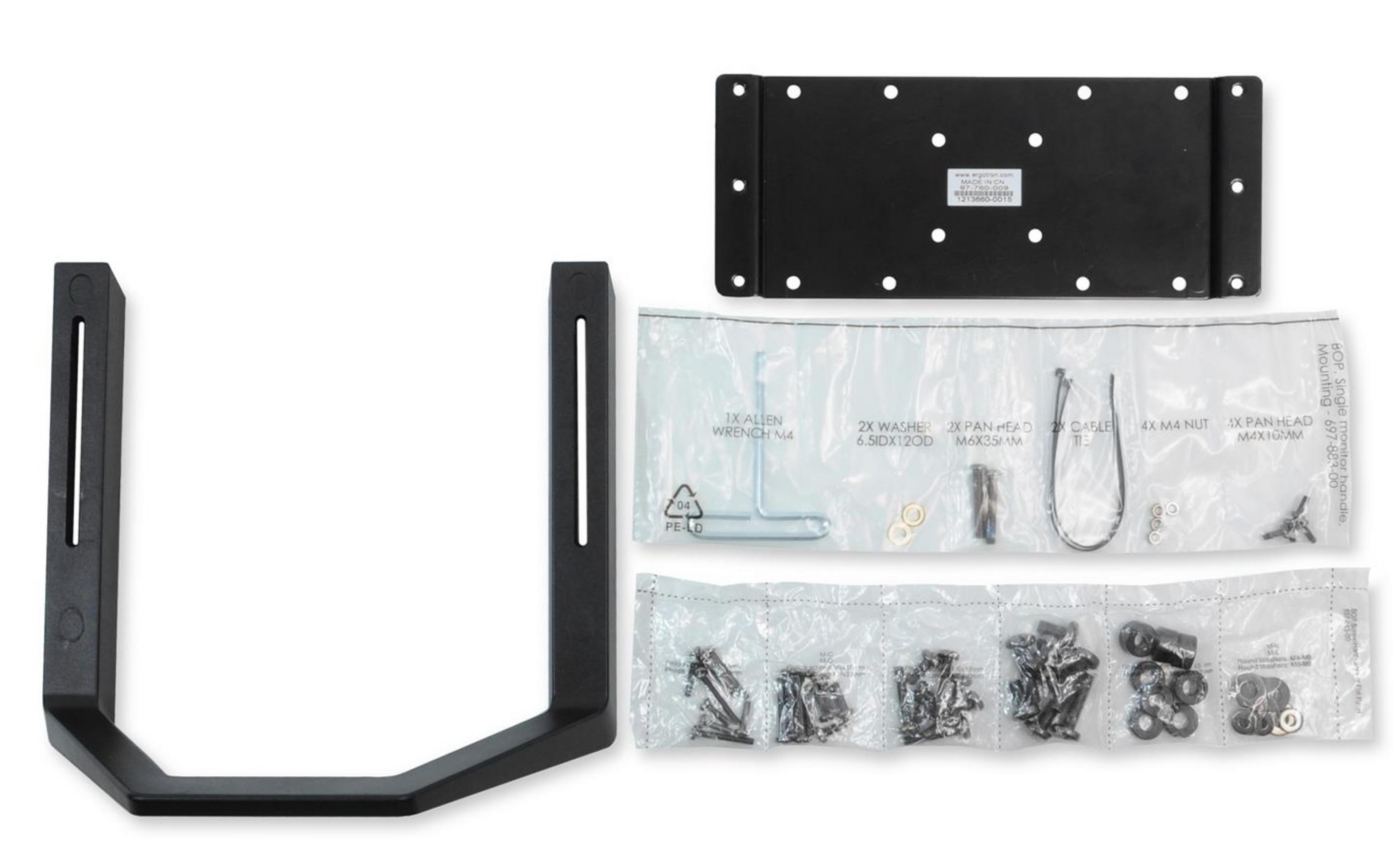 Kit poignée écran Ergotron