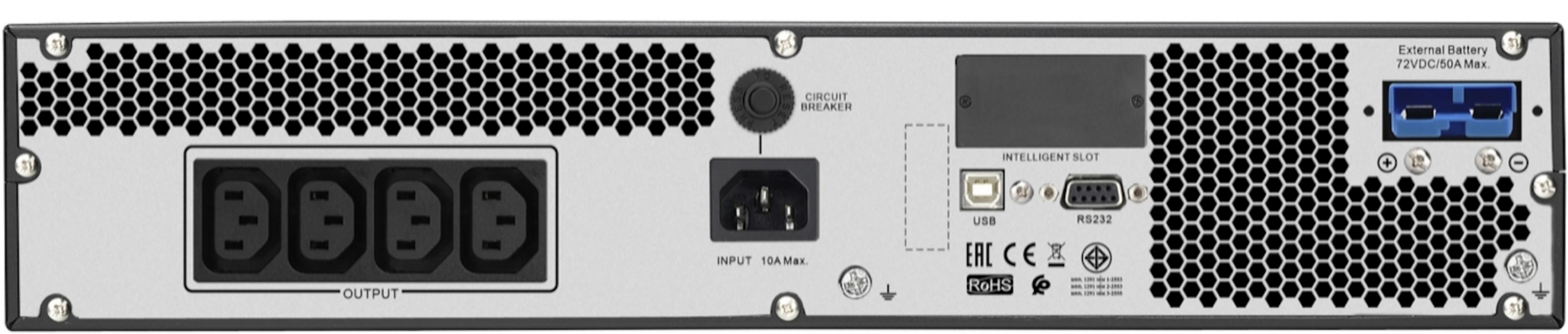 APC Easy UPS SRV 2000VA RM USV 230V e.BP