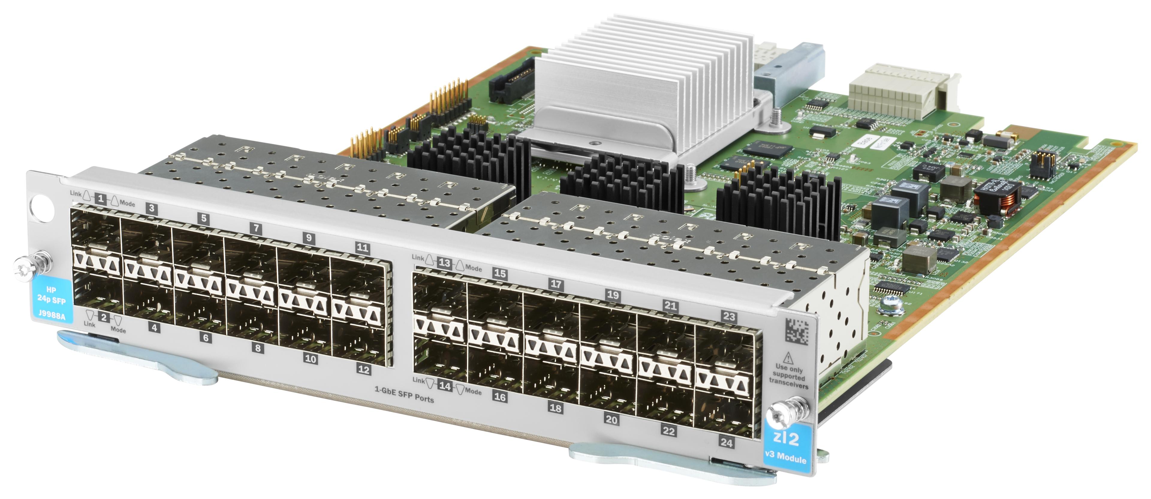 HPE Aruba 24x Gig-T v3 zl2 Modul