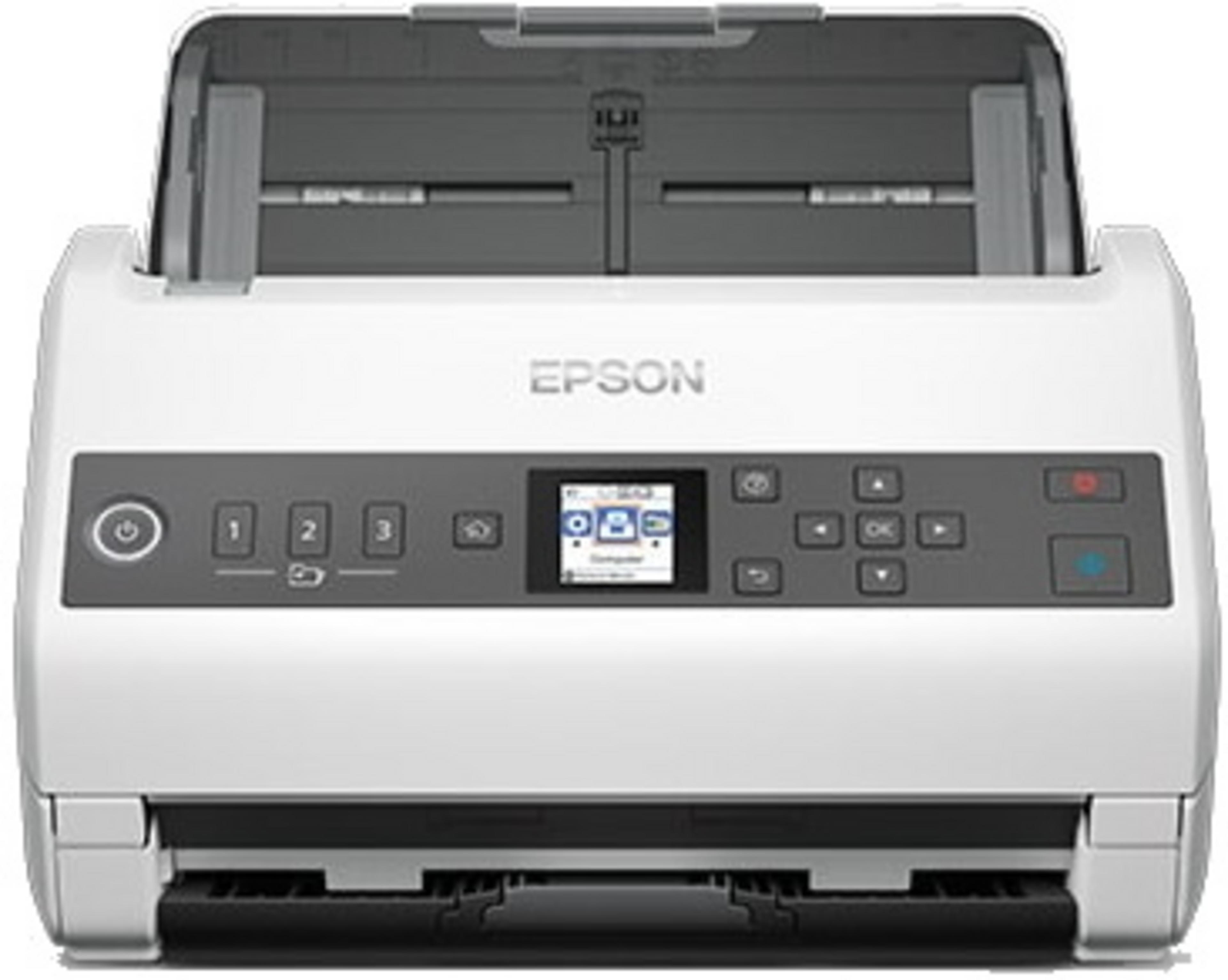Epson WorkForce DS-730N Scanner