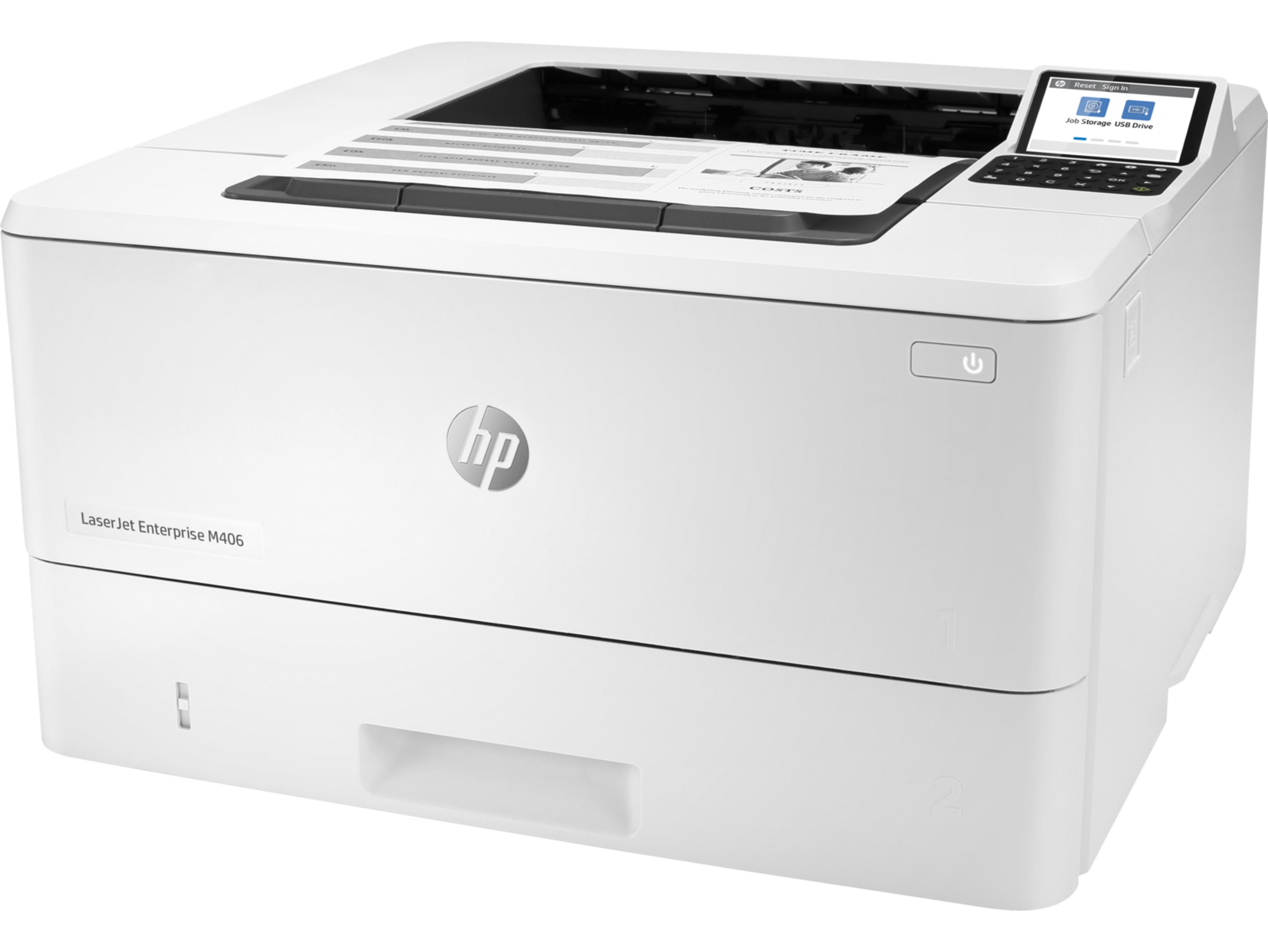 Imprimante HP LaserJet Enterprise M406dn