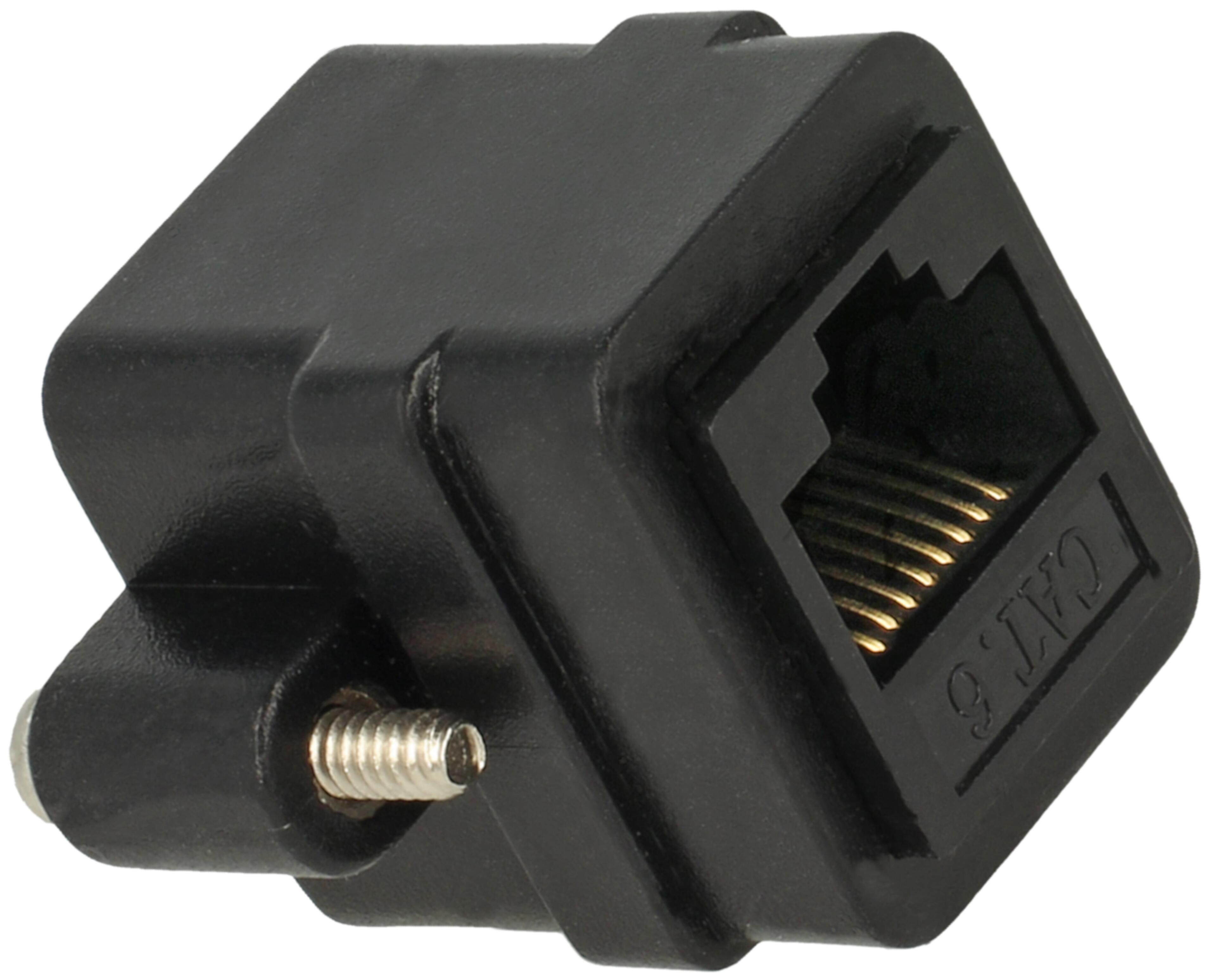 Accoppiatore UTP RJ-45 Cat6 Fe-Fe