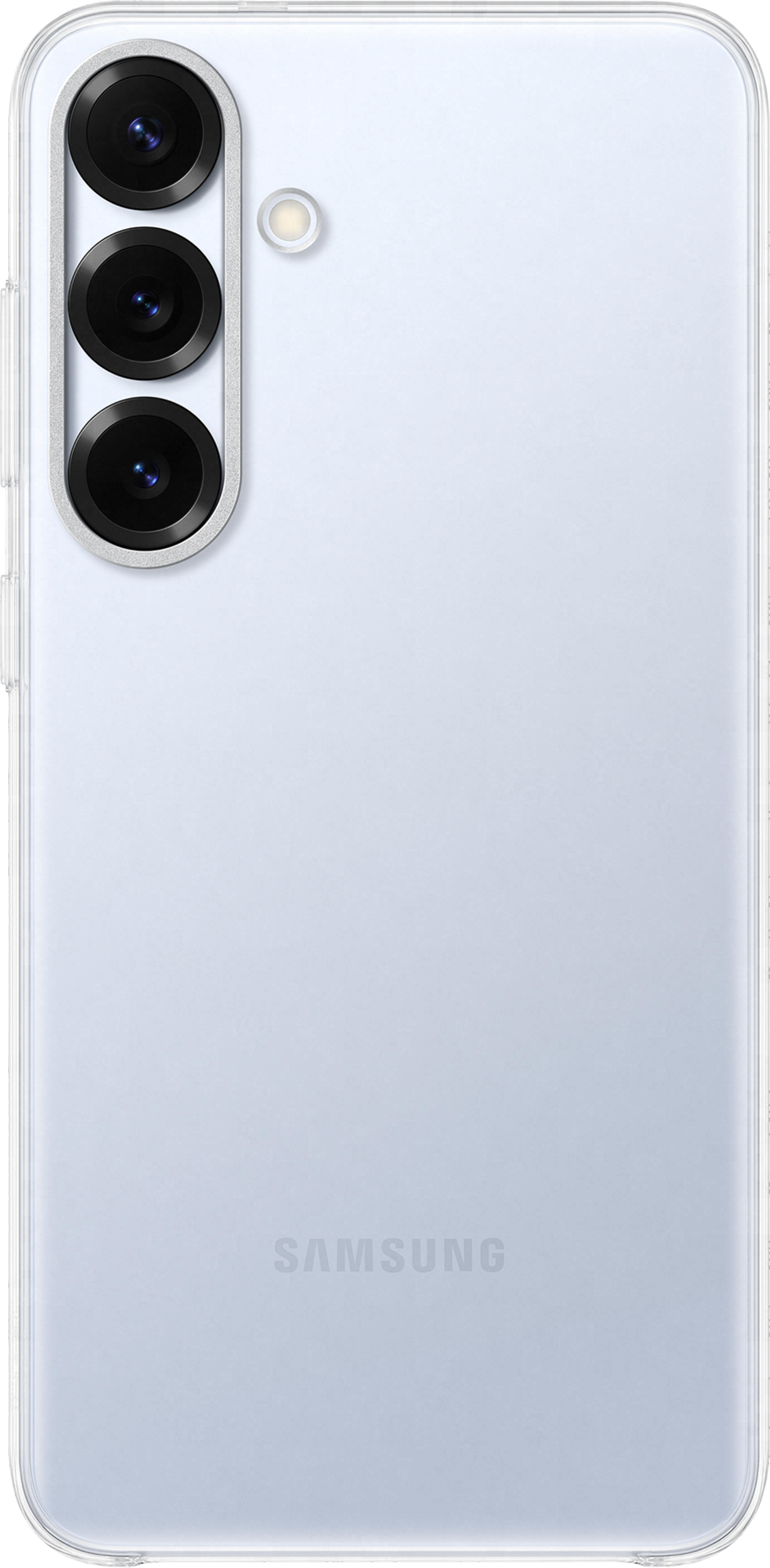 Samsung Galaxy S25+ átlátszó tok