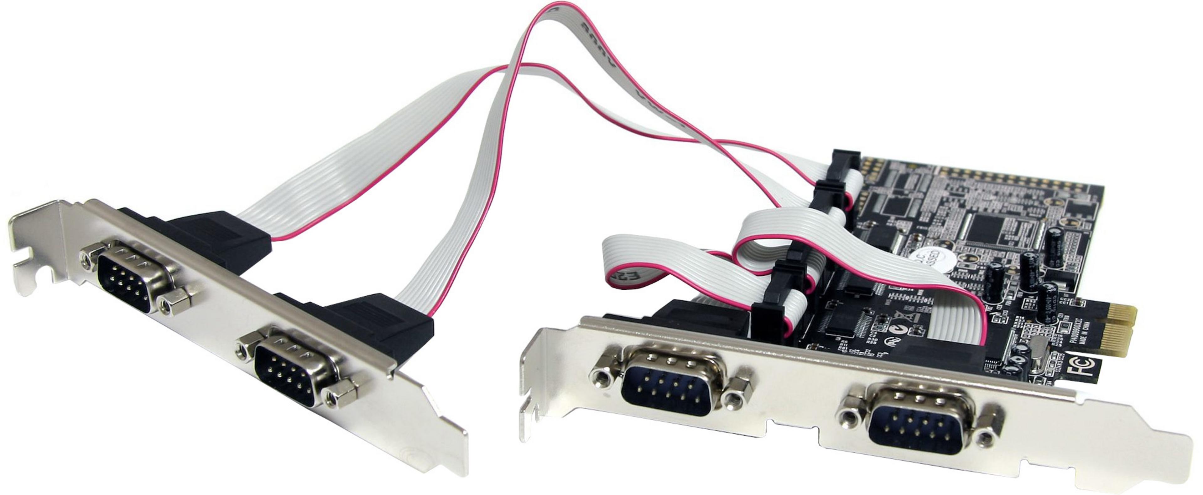 StarTech 4-port PCIe RS-232 Interface (PEX4S553) kopen