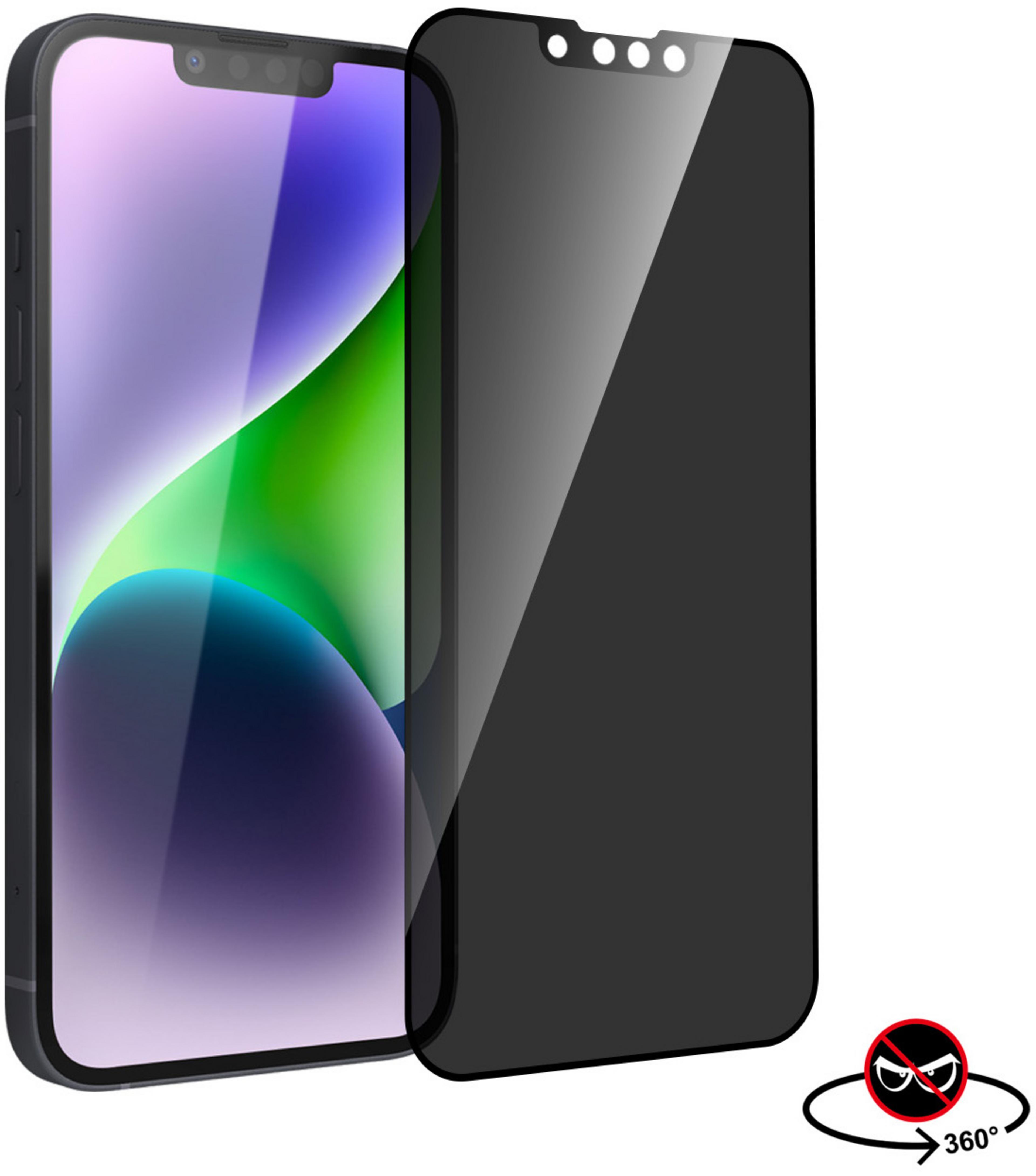 ARTICONA iPhone 14+ 4-W Privacy Glass