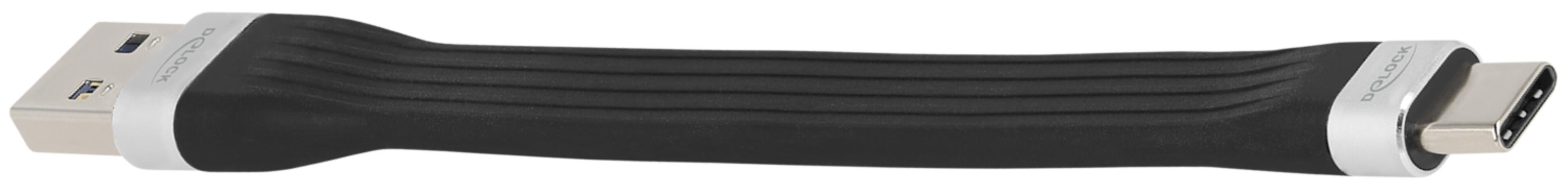 Delock USB Type-C - A Cable 0.13m