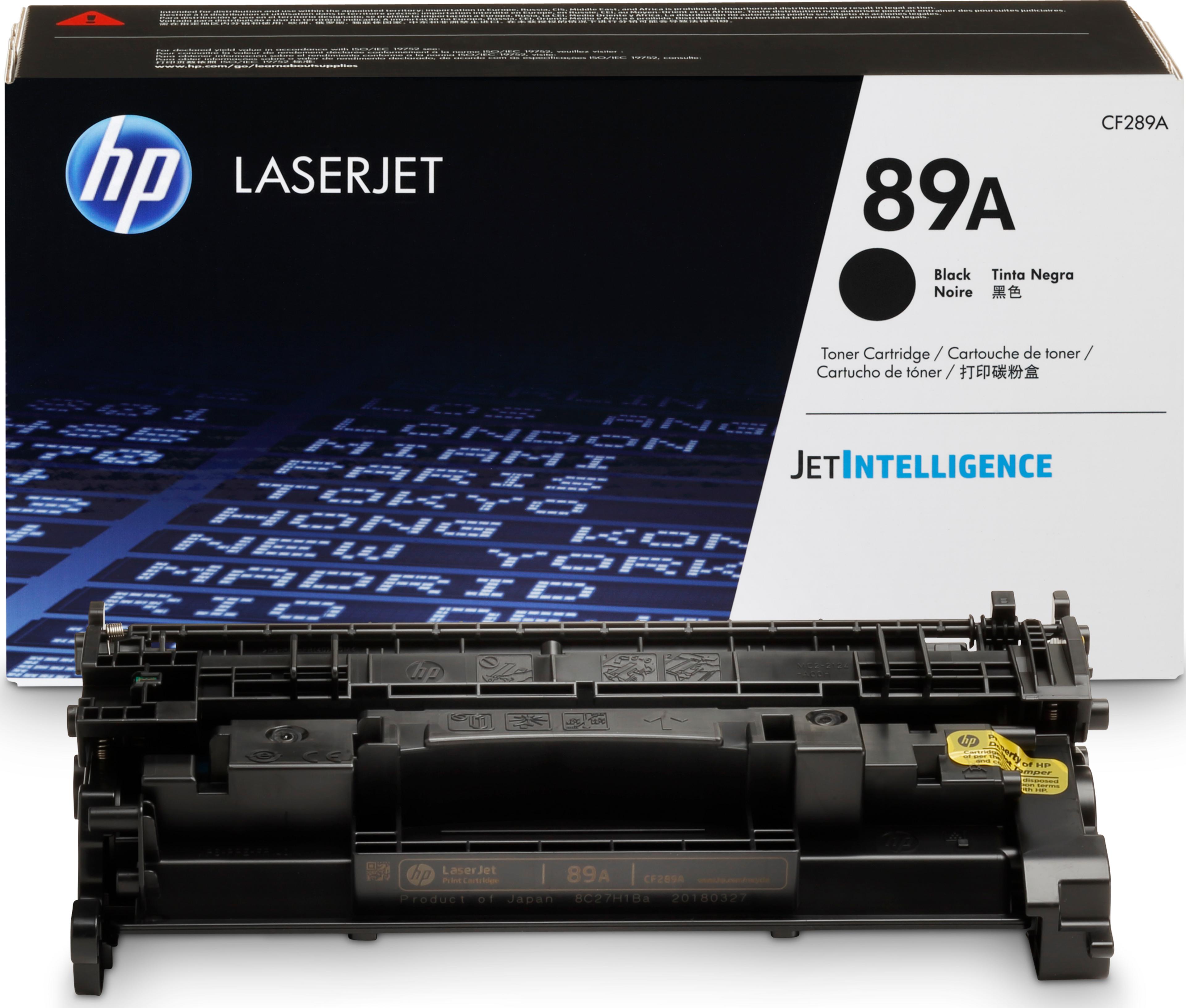 Tóner HP 89A, negro