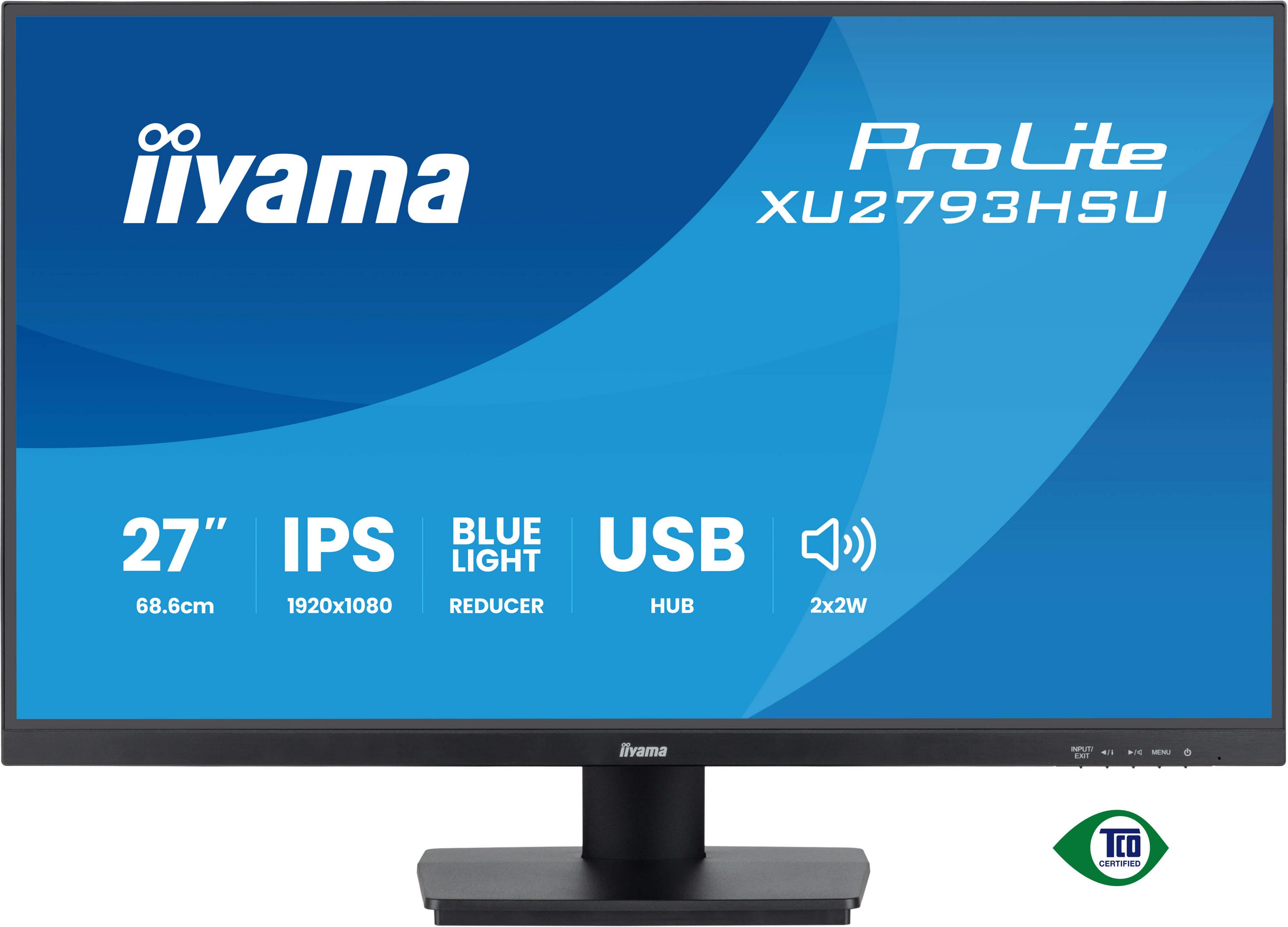 iiyama ProLite XU2793HSU-B7 Monitor