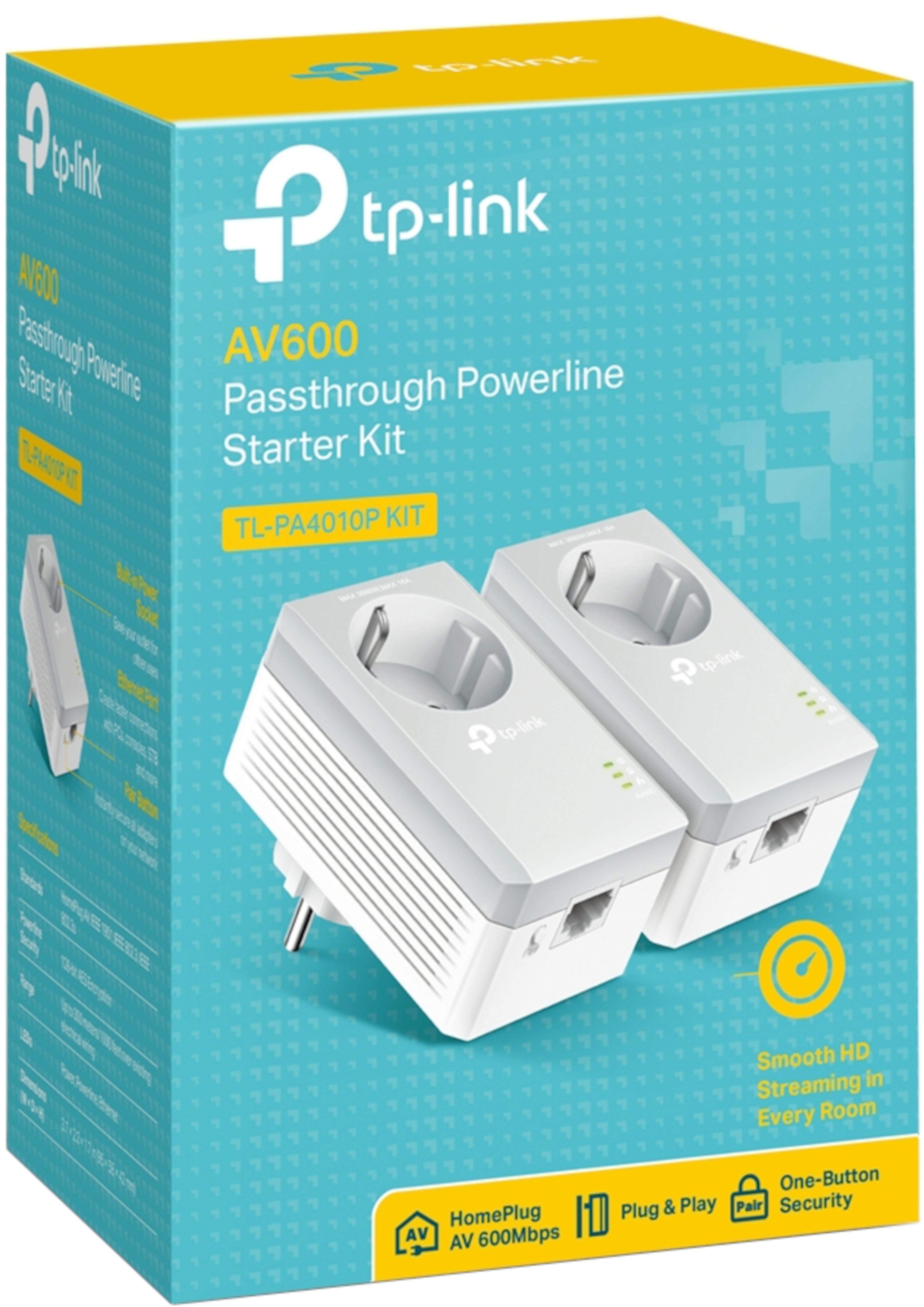 Kit Powerline TP-LINK TL-PA4010P