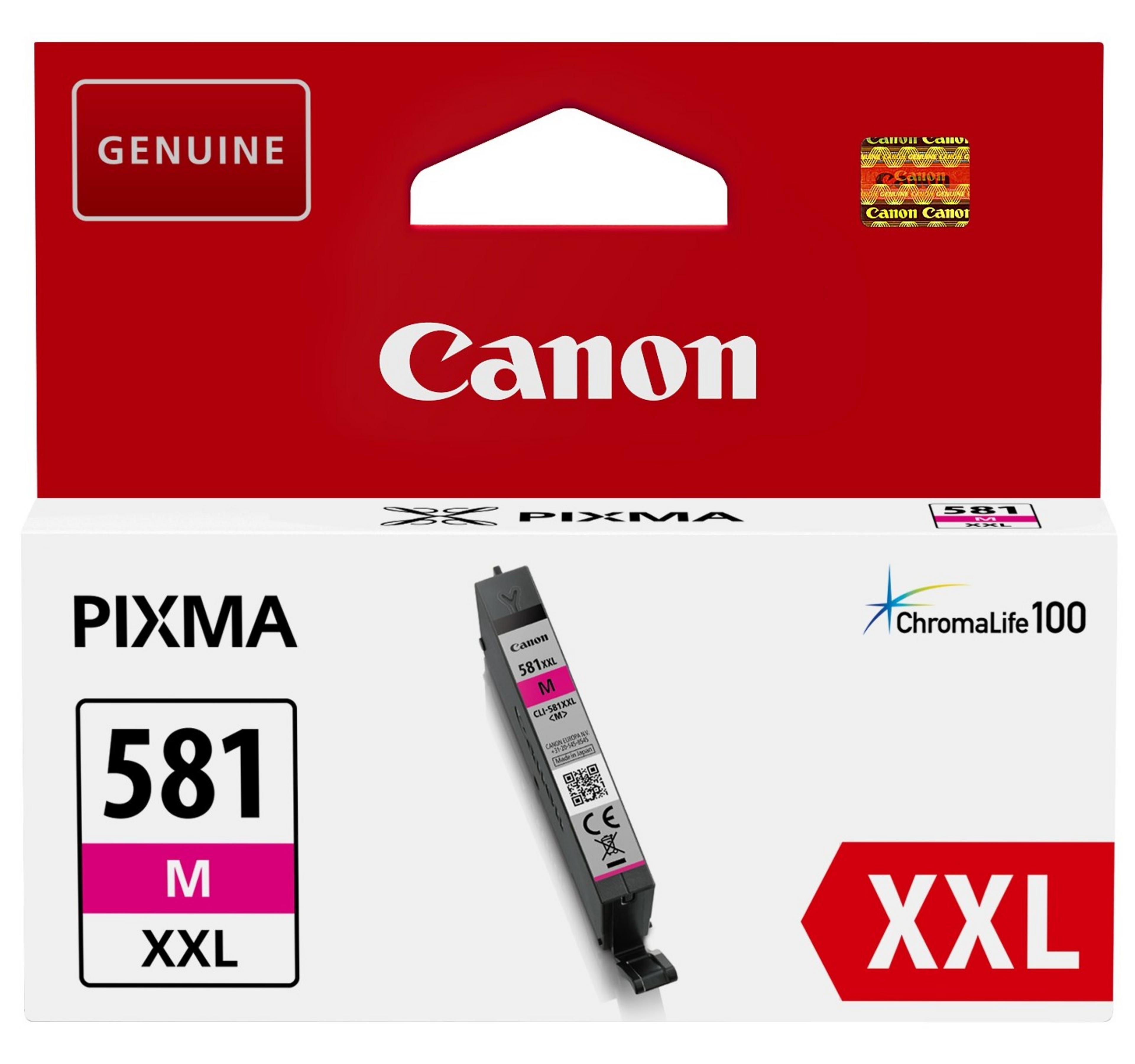 Canon CLI-581XXL Ink Magenta