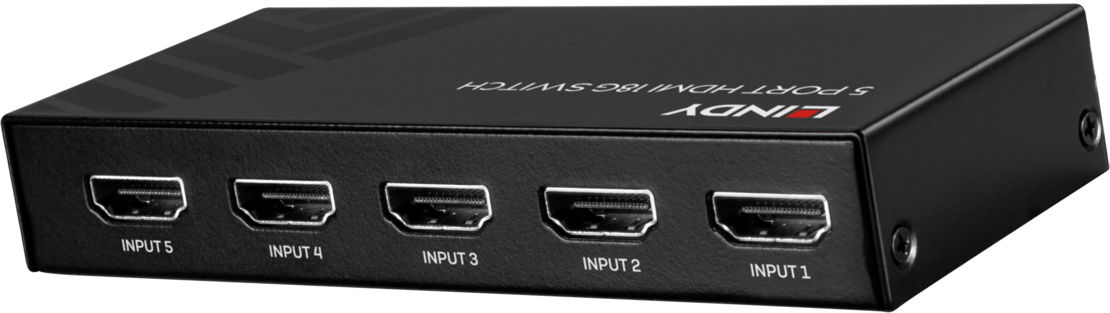 LINDY 5:1 HDMI Selector