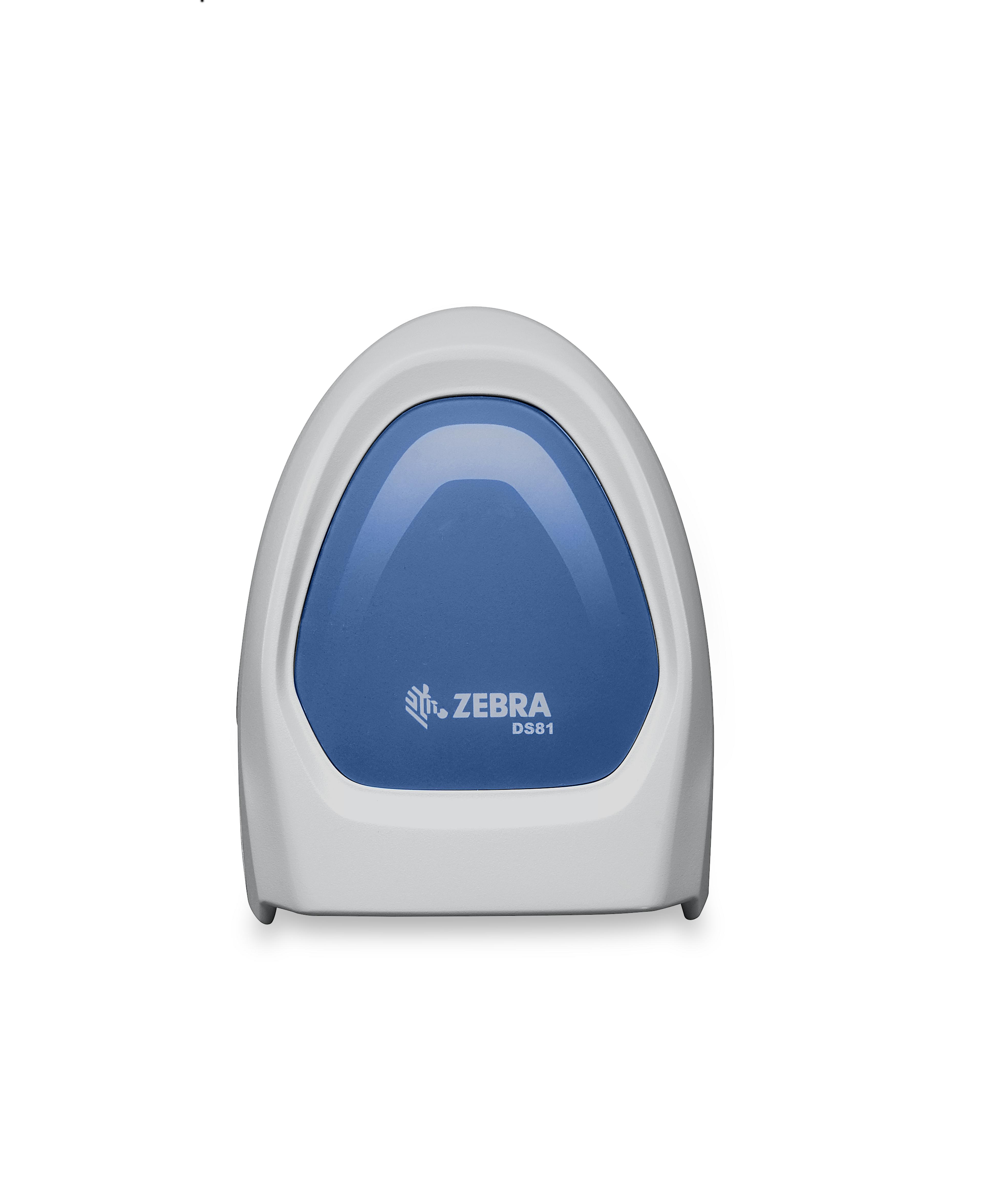 Kit lecteur USB Zebra DS8178-HC, blanc