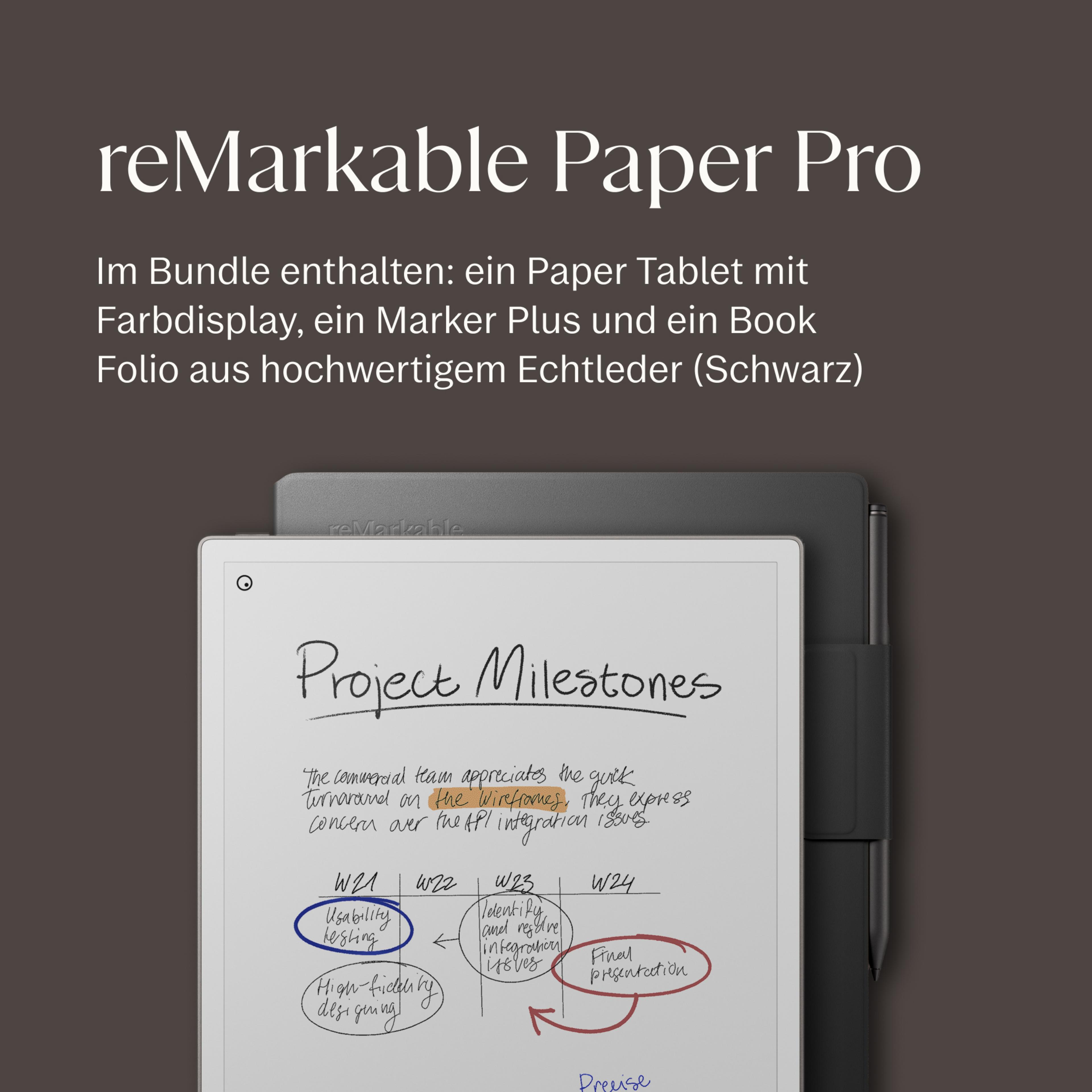 reMarkable PaperPro Marker+ Folio Leder (RM83C-1005NW) kaufen