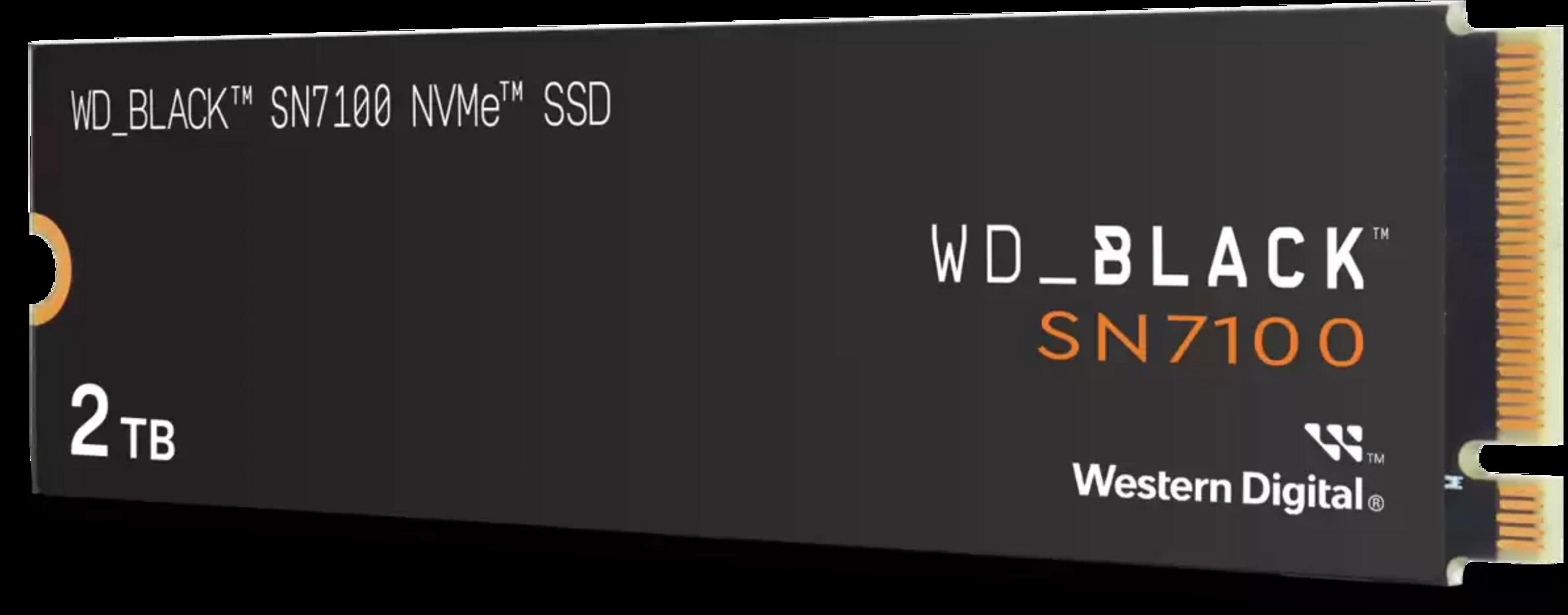 WD Black SN7100 2 TB NVMe M.2 SSD