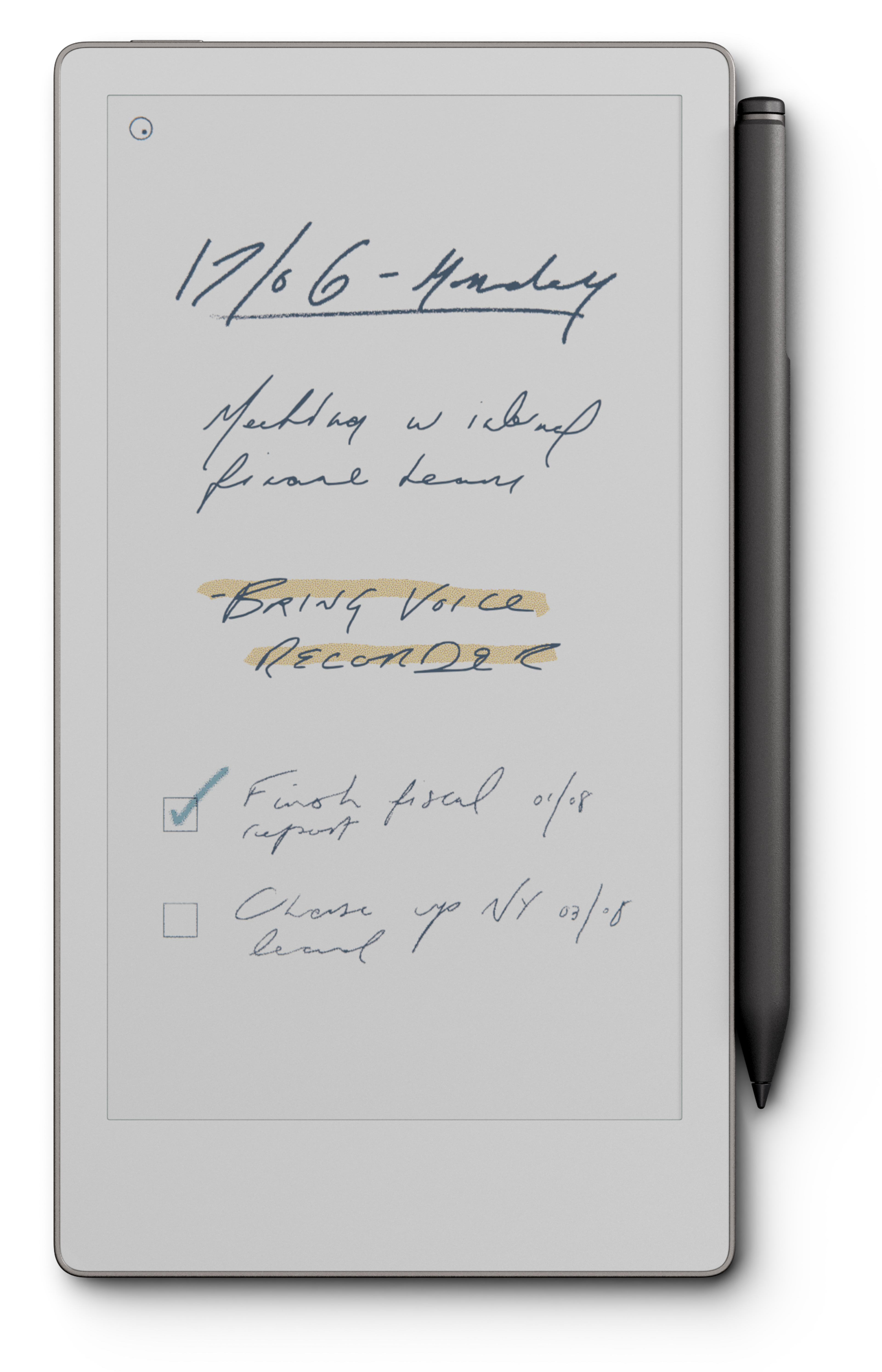 reMarkable Paper Pro Move + Marker Plus