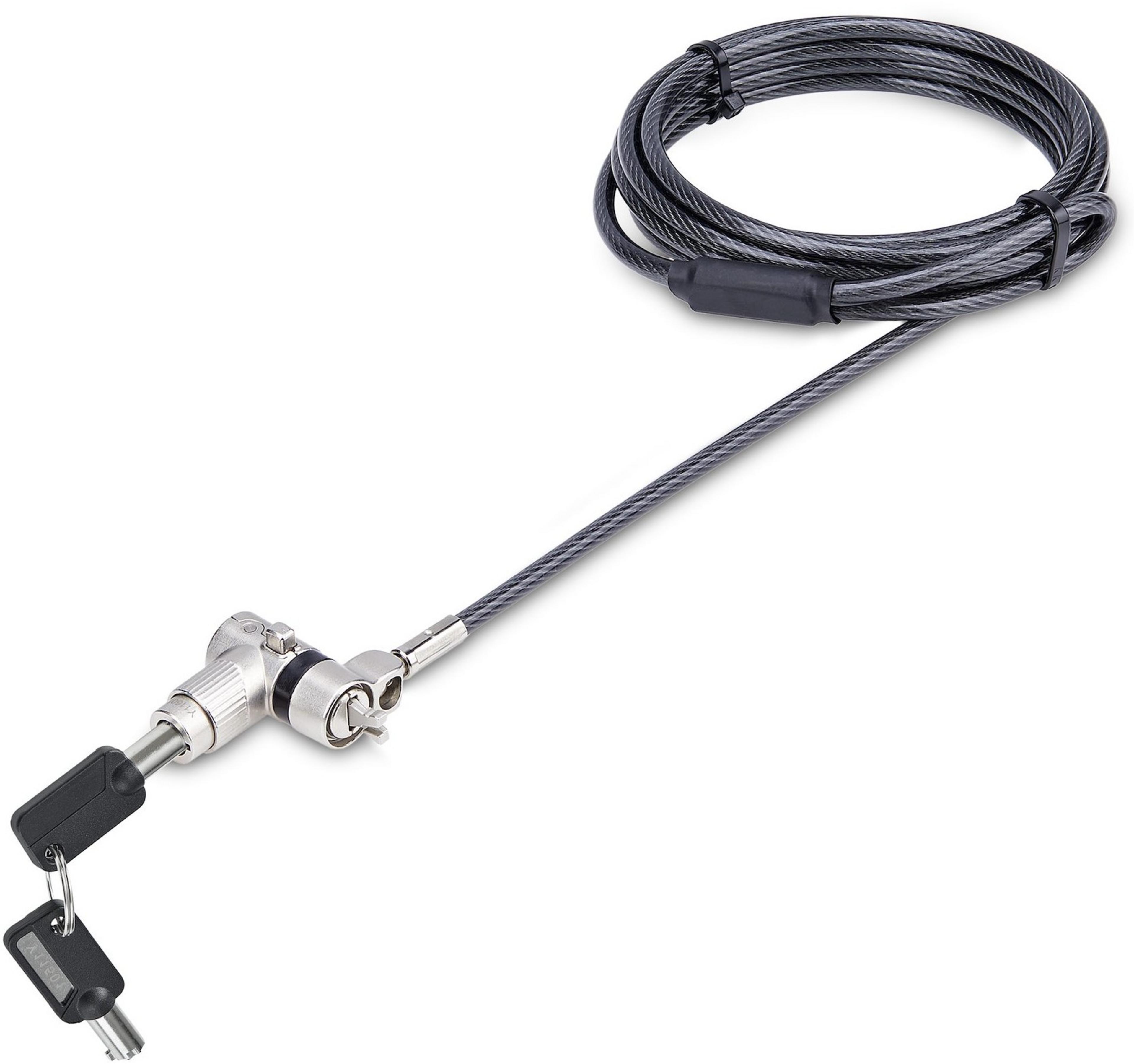 StarTech wedge/nano/k-slot kábelzár