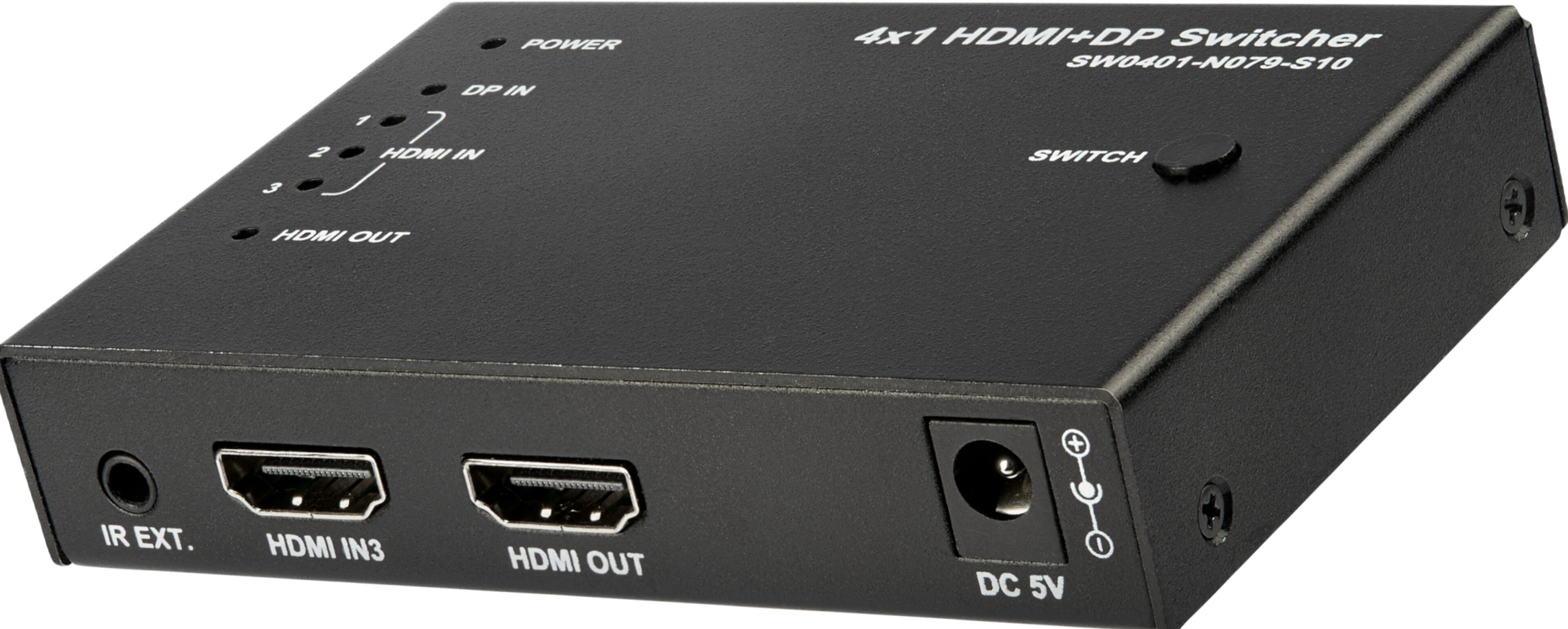 Selector StarTech HDMI/DP 4:1