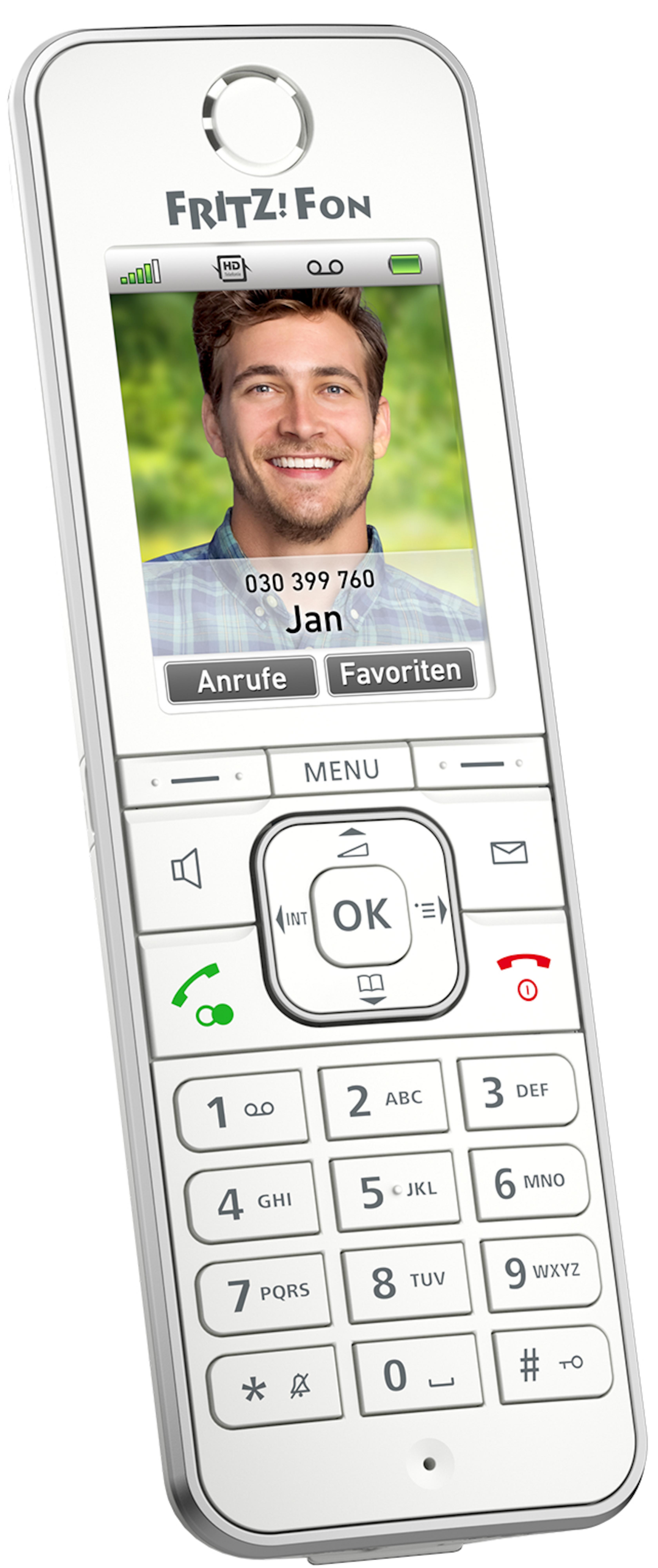 FRITZ!Fon C6 Mobiltelefon