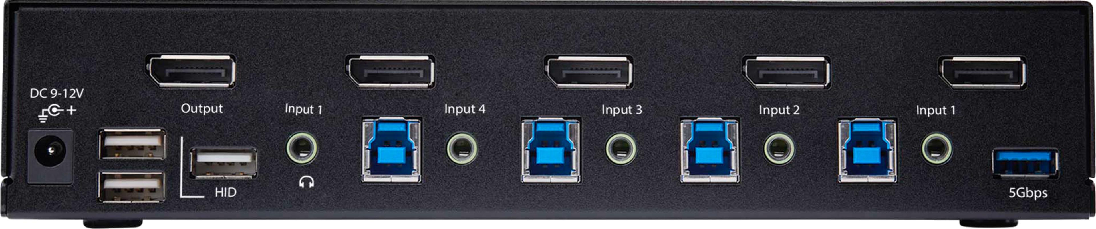 Switch KVM StarTech DisplayPort 4 ports
