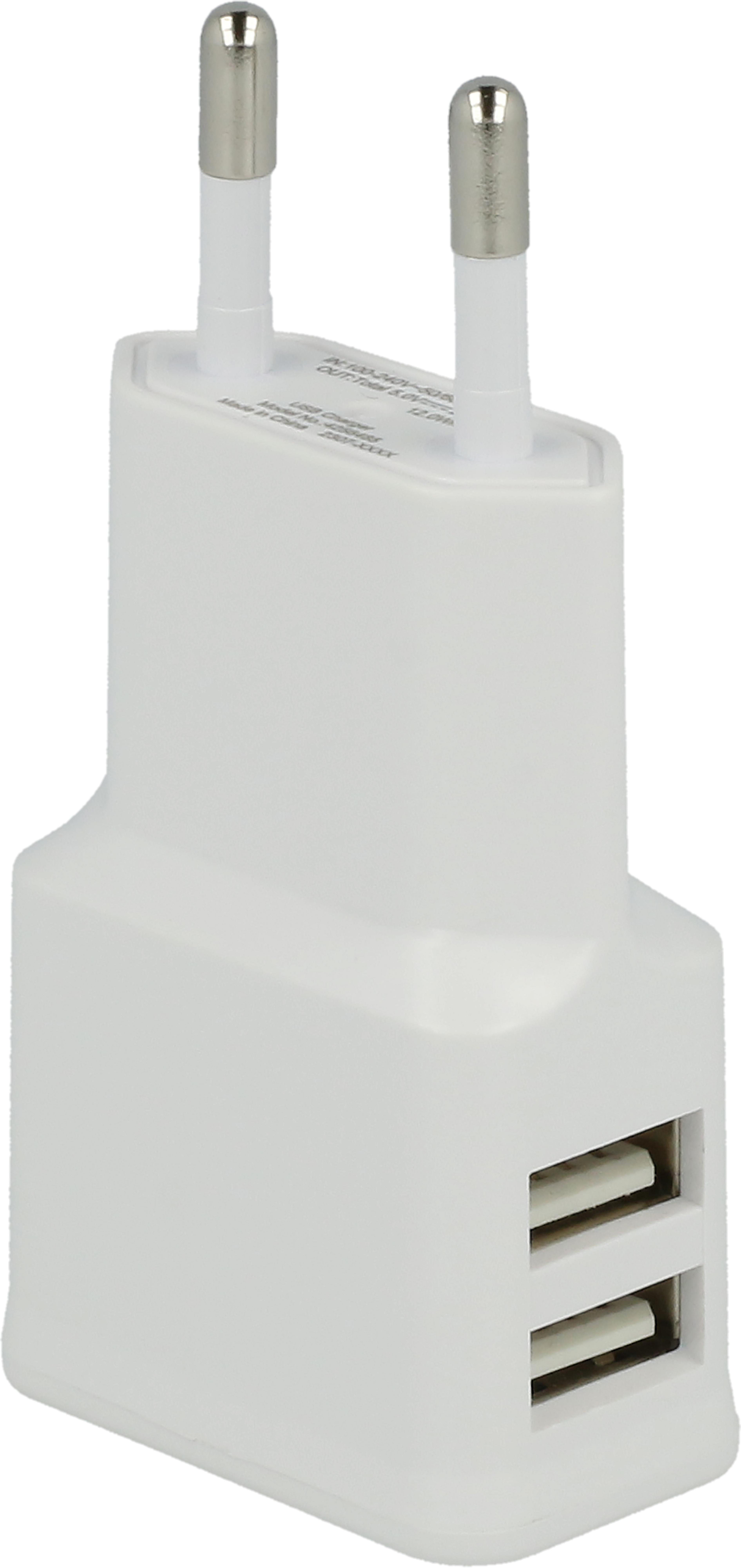 ARTICONA 2xUSB Typ A 2400 mA Ladeadapter